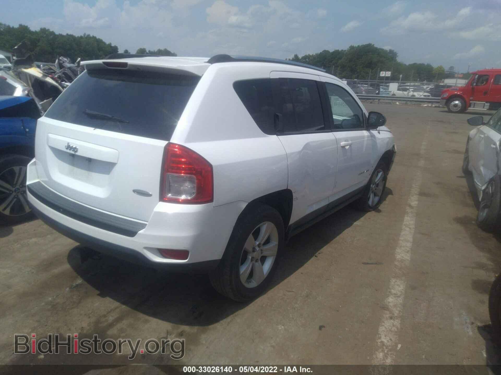 2011 JEEP COMPASS - VIN: 1J4NT1FB4BD205046 - Фото 4