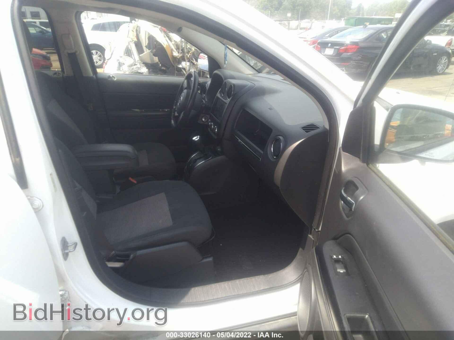 2011 JEEP COMPASS - VIN: 1J4NT1FB4BD205046 - Фото 5