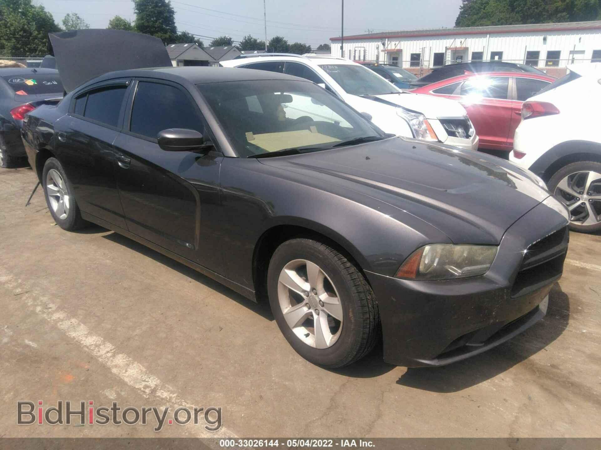 Photo 2C3CDXBG7DH623528 - DODGE CHARGER 2013