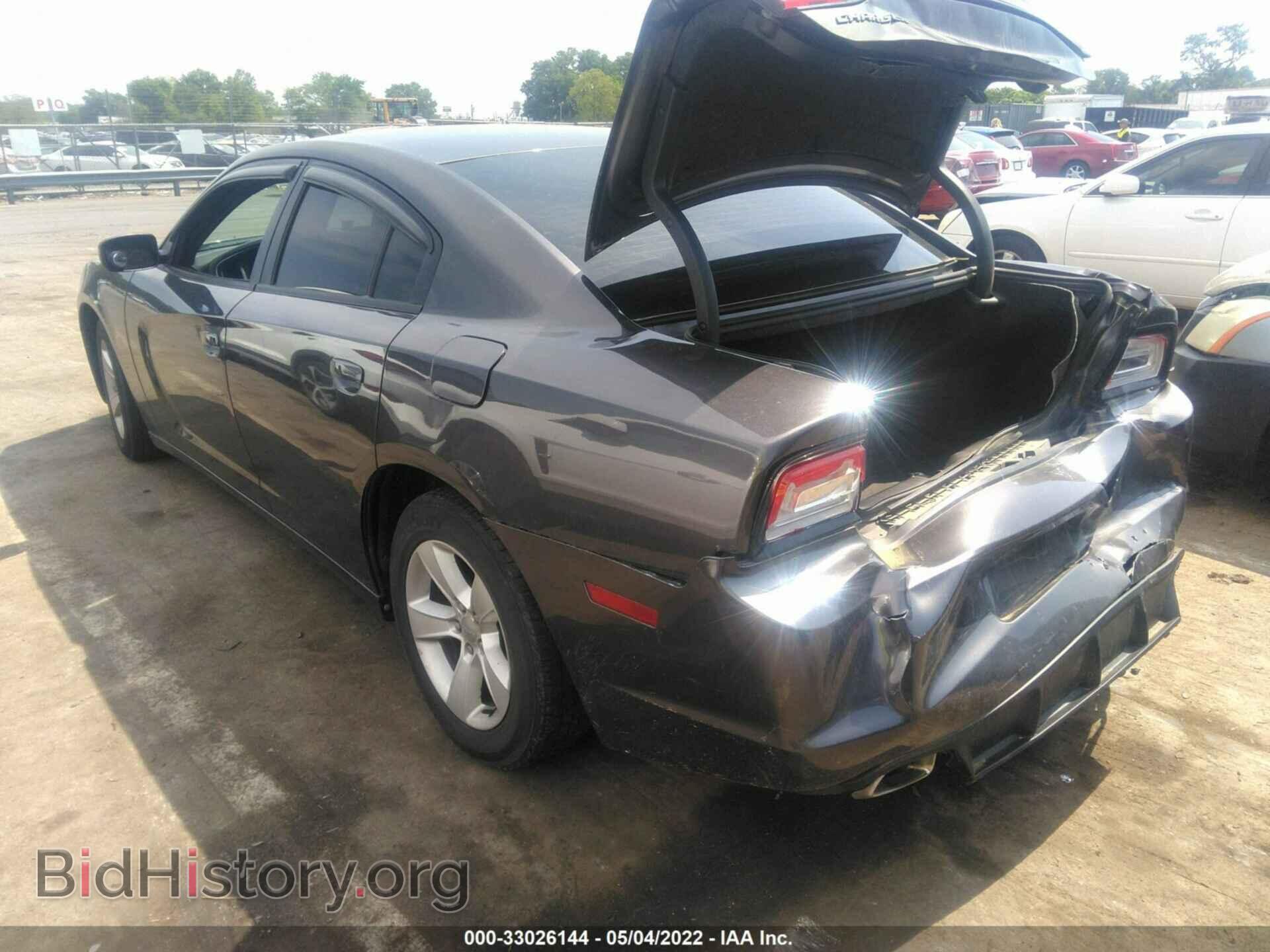 2013 DODGE CHARGER - VIN: 2C3CDXBG7DH623528 - Фото 3