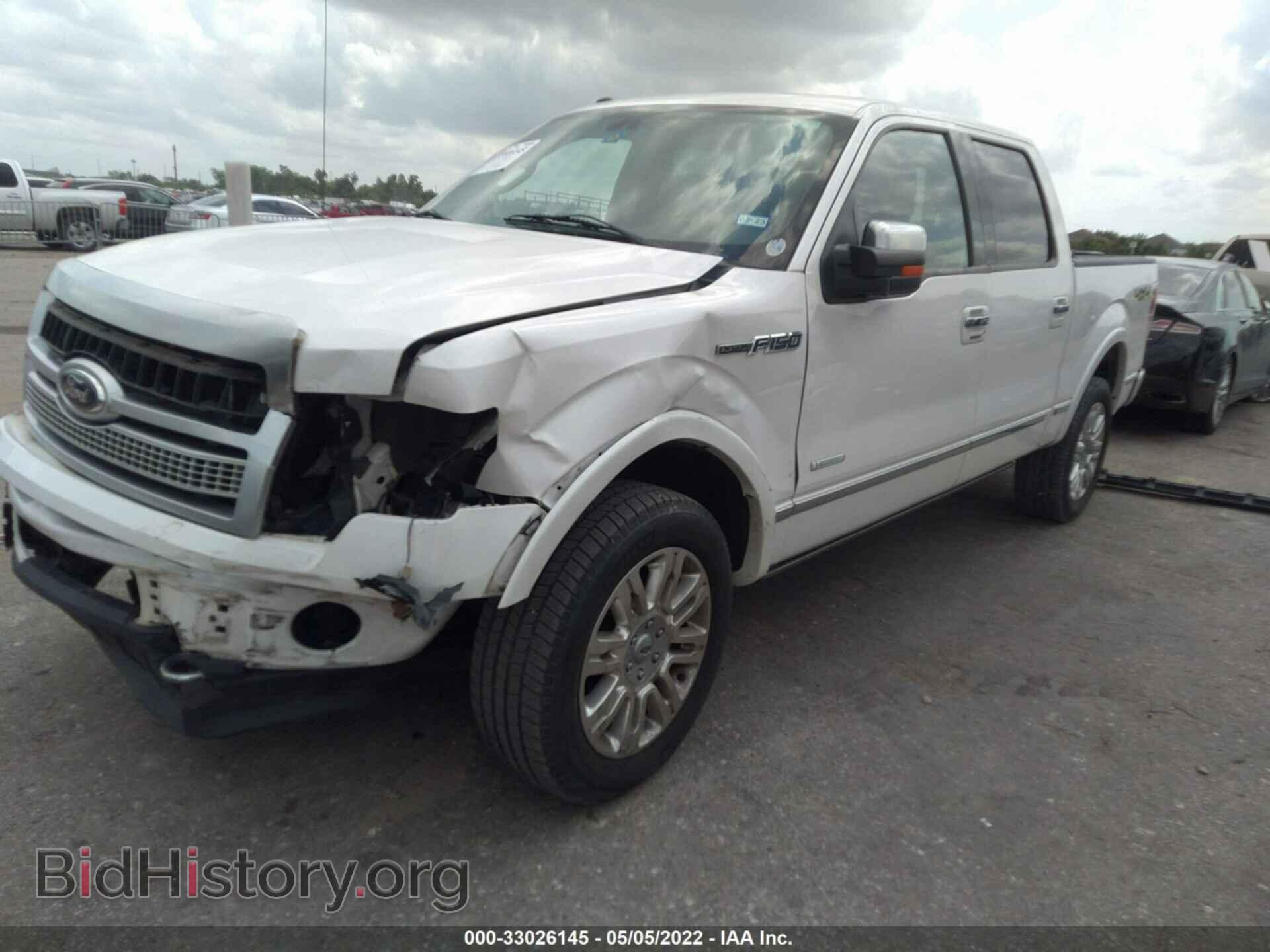 2012 FORD F-150 - VIN: 1FTFW1ET0CFB23610 - Фото 2