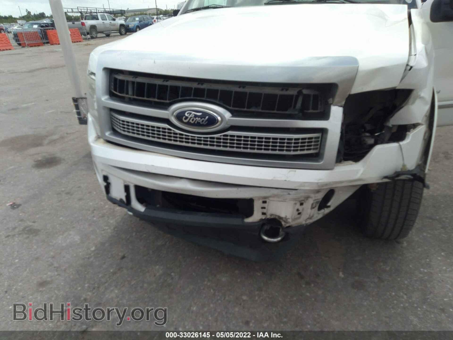 2012 FORD F-150 - VIN: 1FTFW1ET0CFB23610 - Фото 6