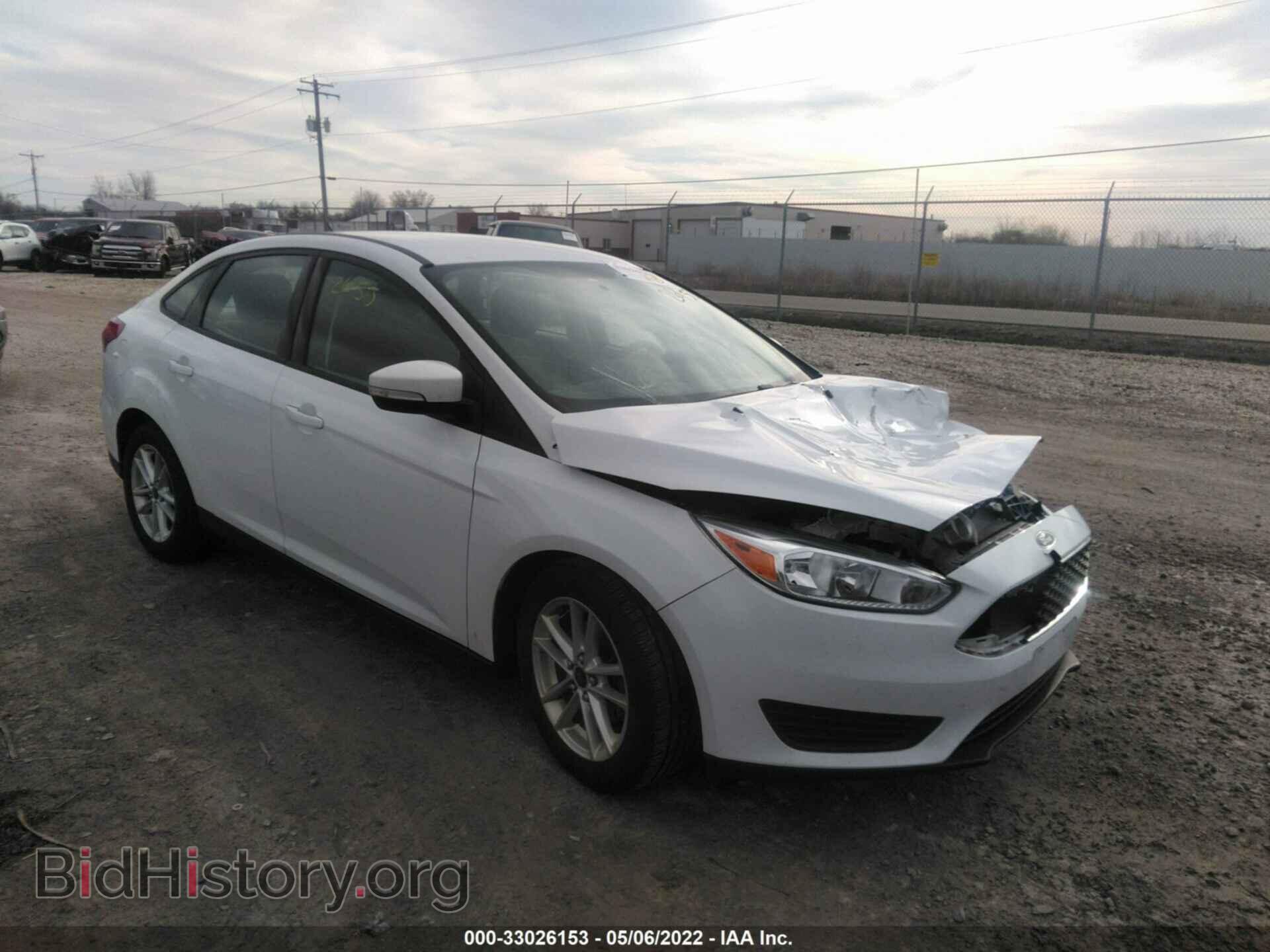 Фотография 1FADP3F2XGL209669 - FORD FOCUS 2016