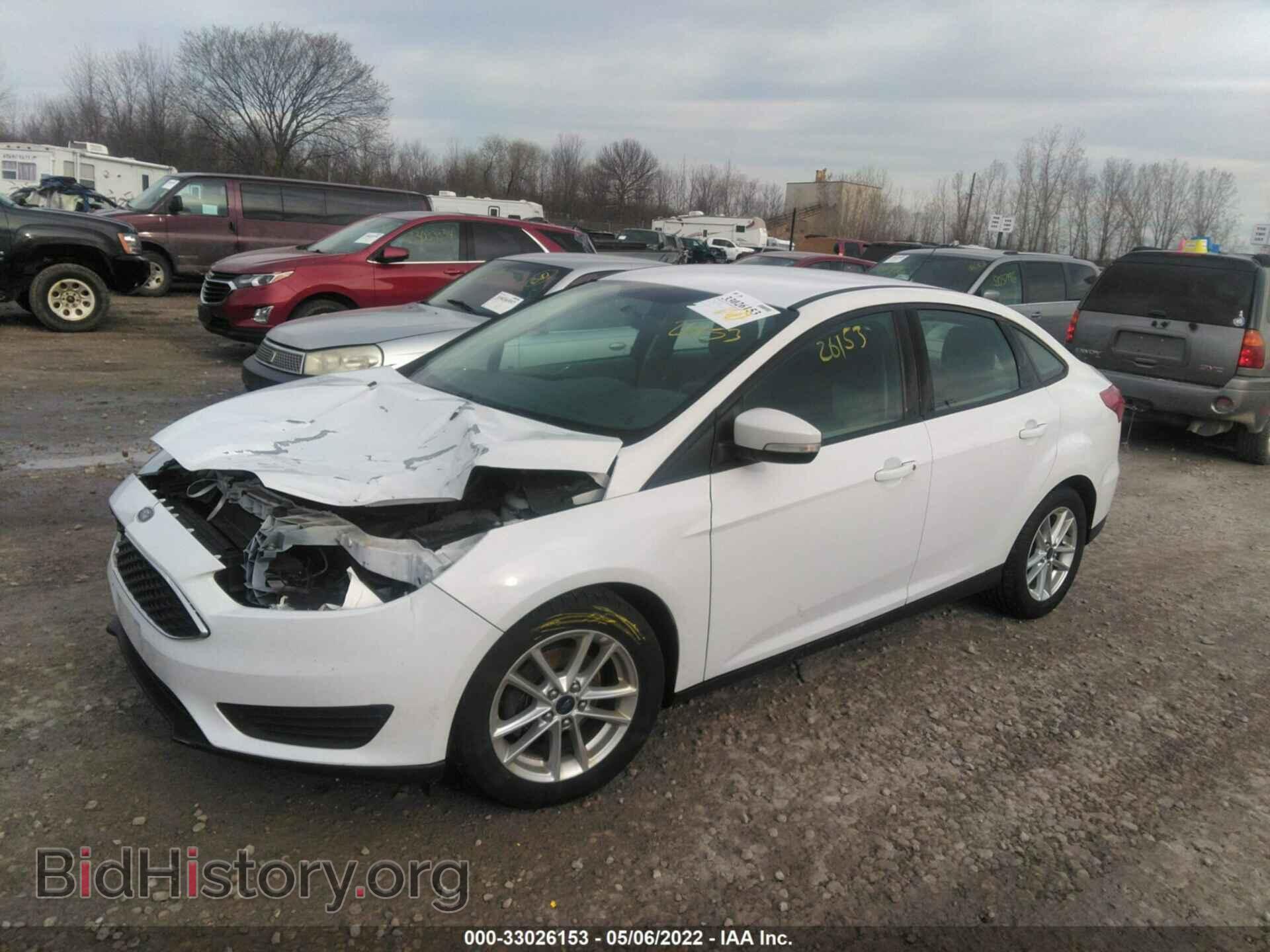 2016 FORD FOCUS - VIN: 1FADP3F2XGL209669 - Фото 2
