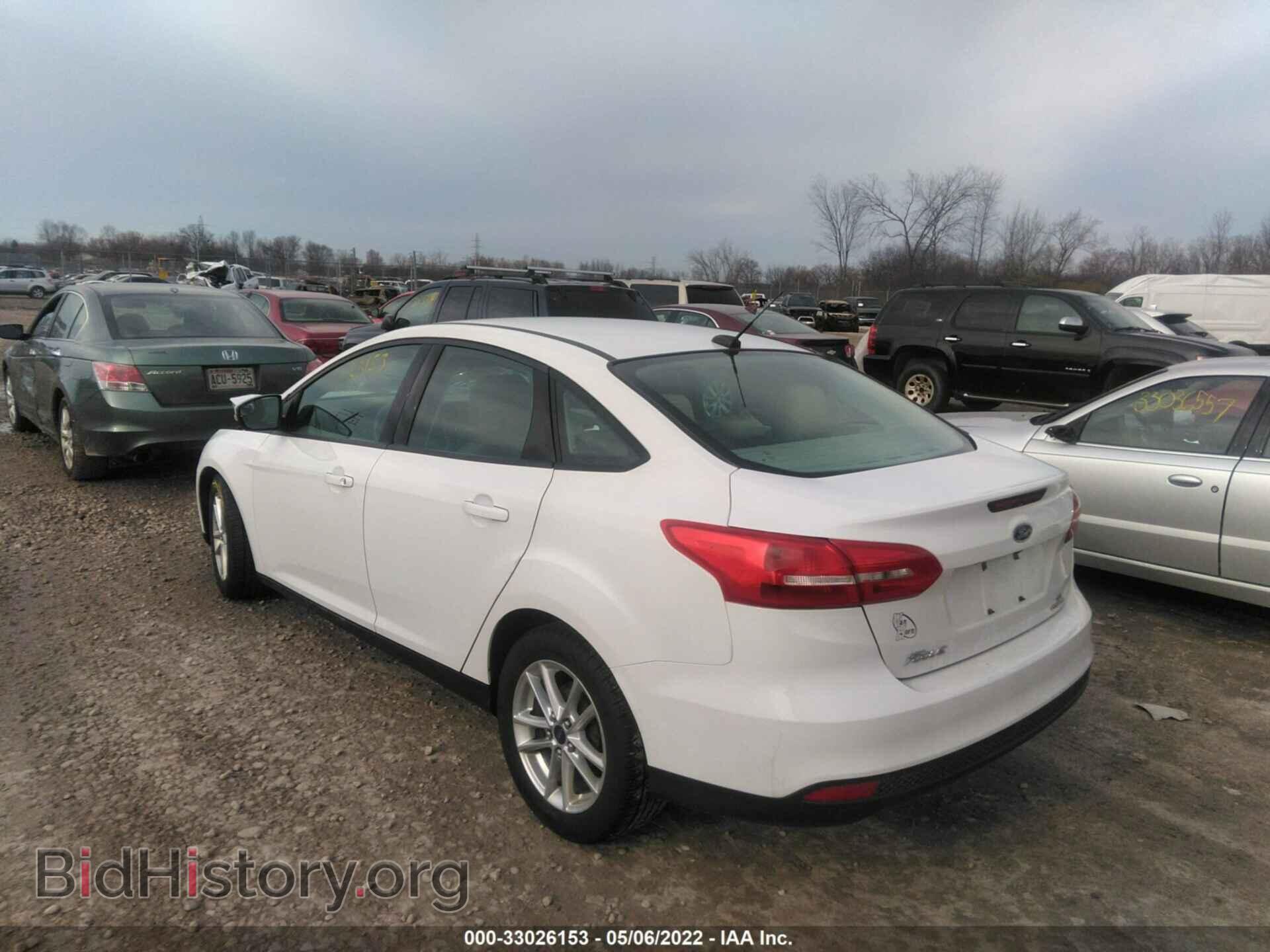 2016 FORD FOCUS - VIN: 1FADP3F2XGL209669 - Фото 3