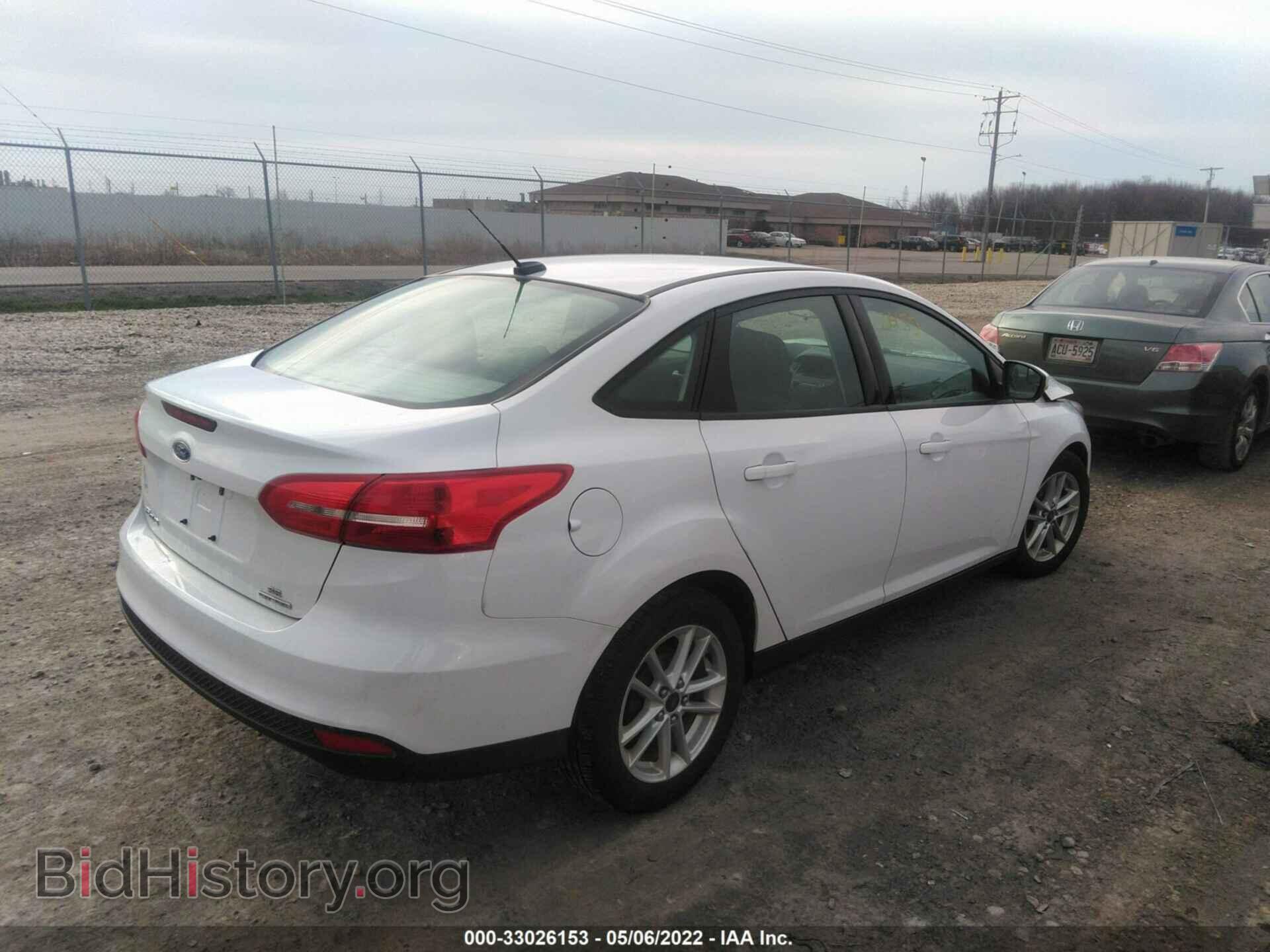 2016 FORD FOCUS - VIN: 1FADP3F2XGL209669 - Фото 4