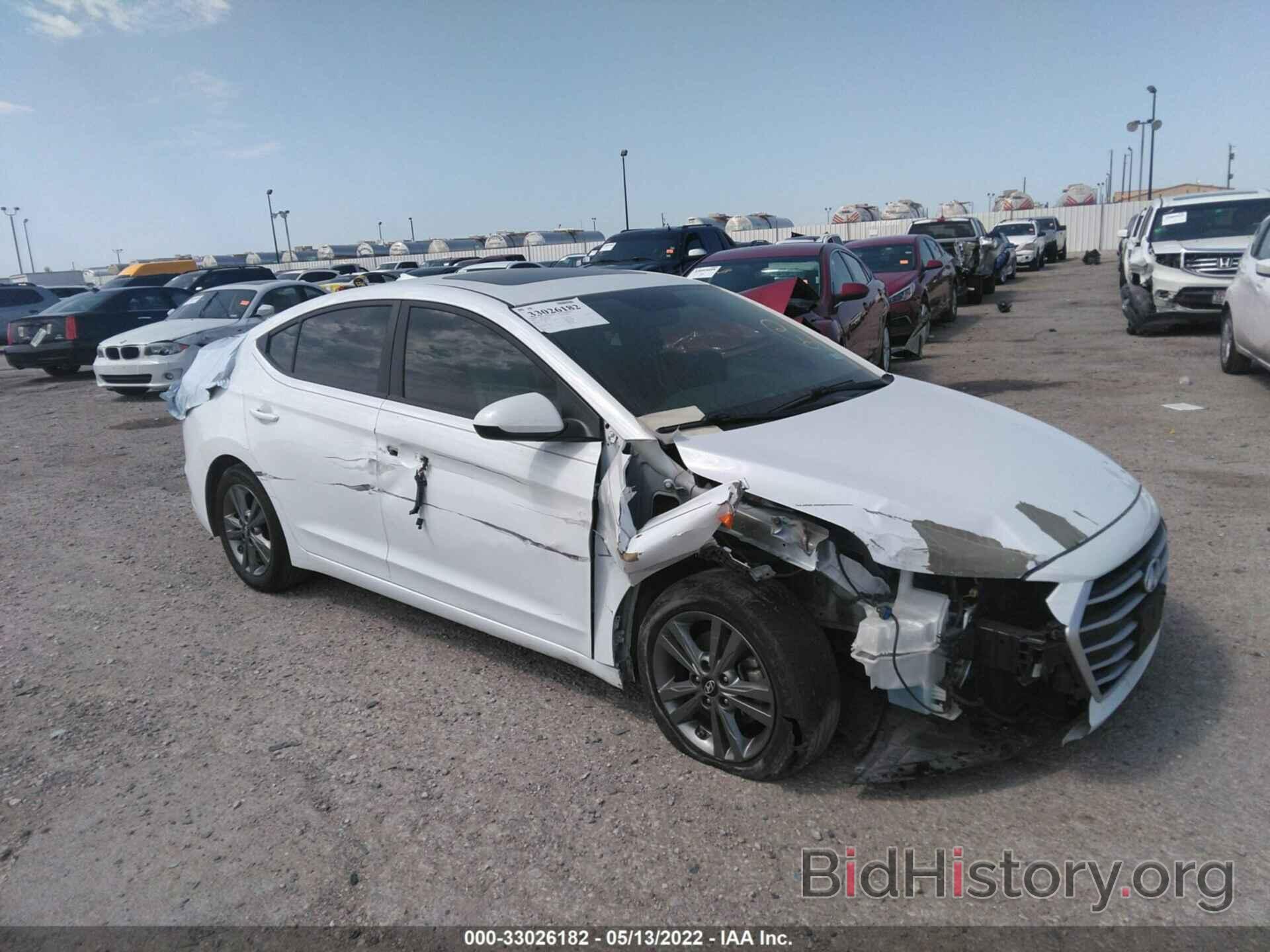 Photo 5NPD84LF0HH184162 - HYUNDAI ELANTRA 2017