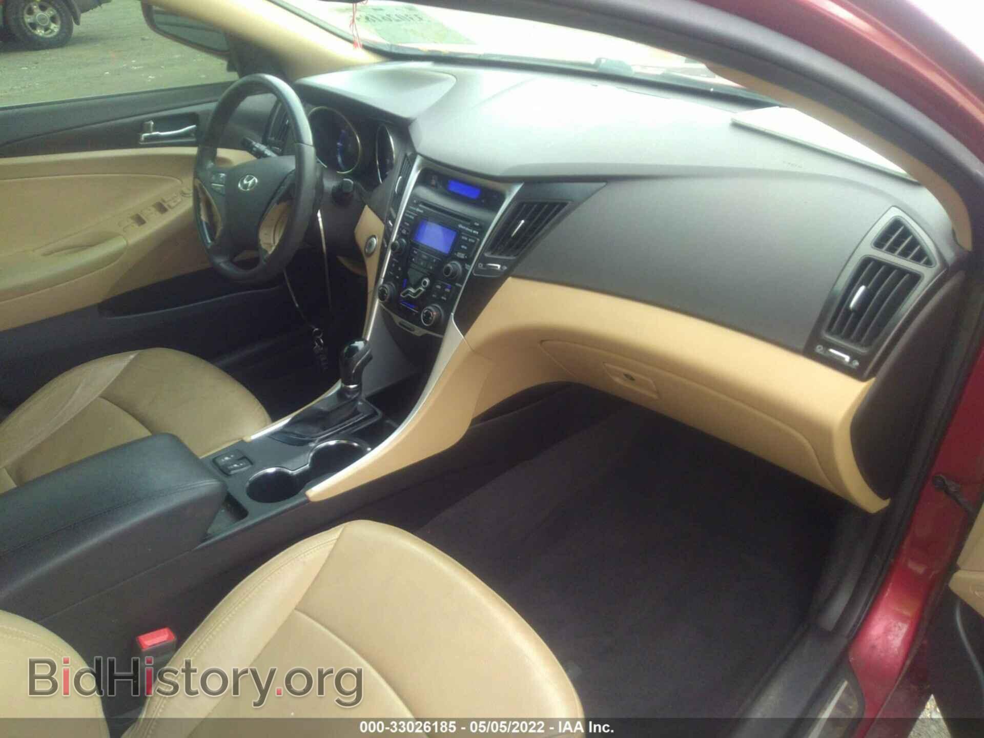 2013 HYUNDAI SONATA - VIN: 5NPEC4ACXDH578242 - Фото 5