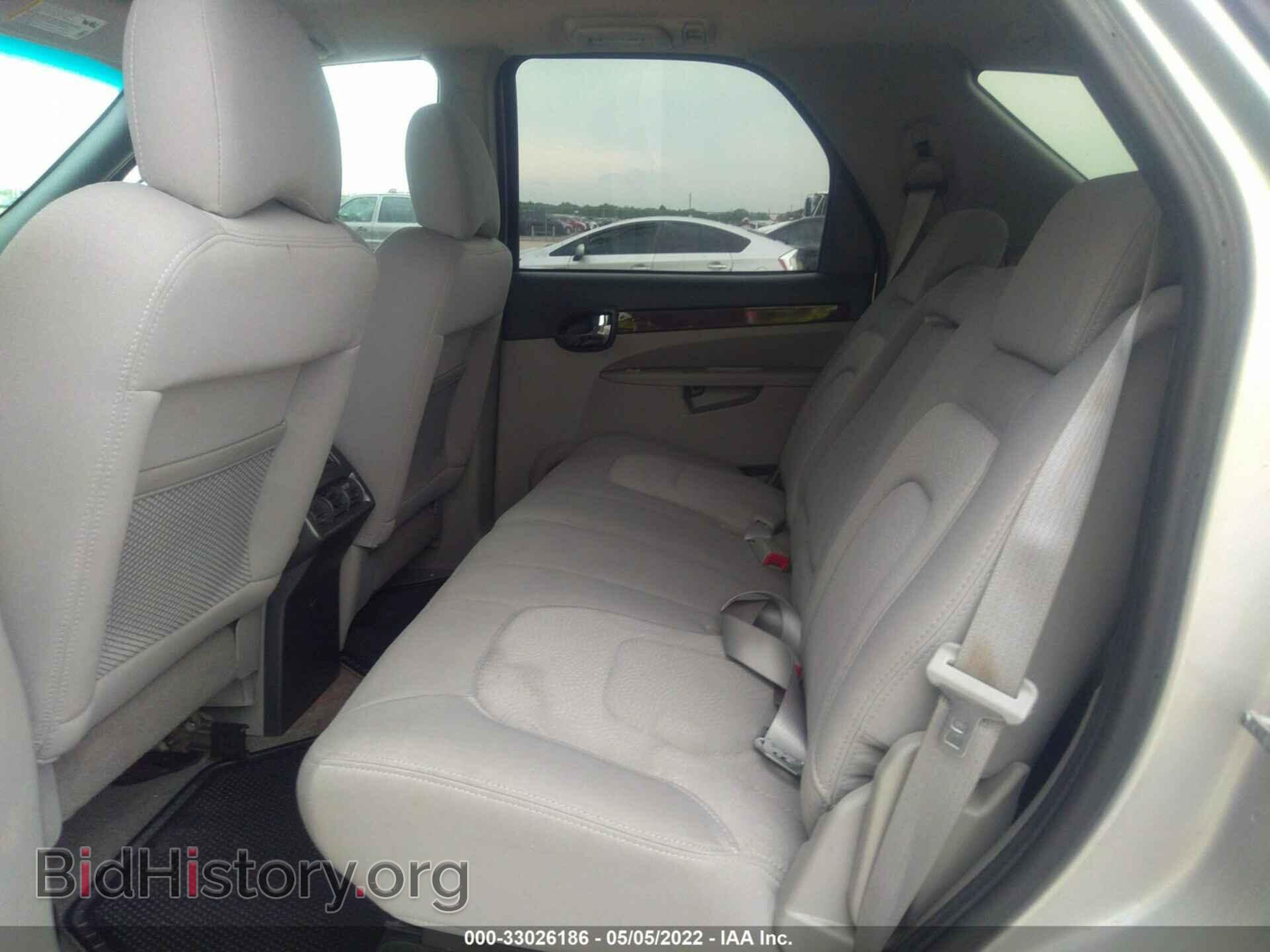 2007 BUICK RENDEZVOUS - VIN: 3G5DA03L47S517638 - Photo 8