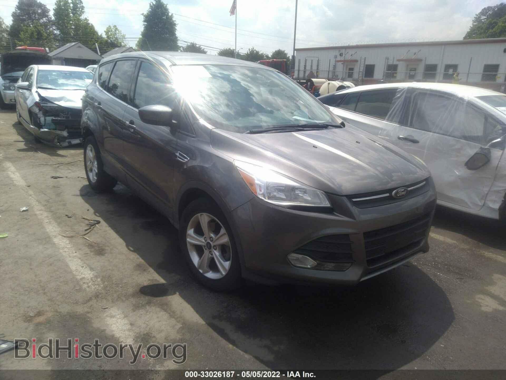Фотография 1FMCU0GX2EUD62945 - FORD ESCAPE 2014