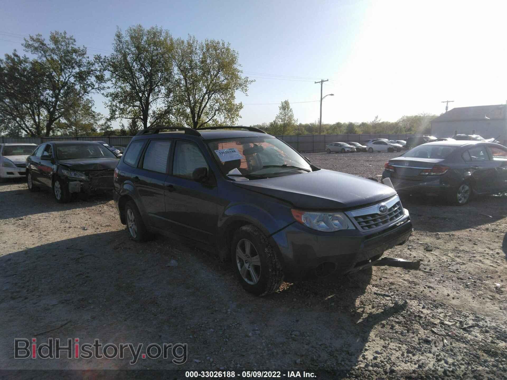 Photo JF2SHABC0CH465075 - SUBARU FORESTER 2012