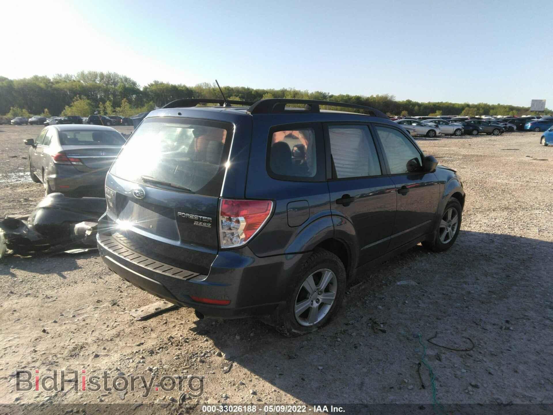 2012 SUBARU FORESTER - VIN: JF2SHABC0CH465075 - Фото 4