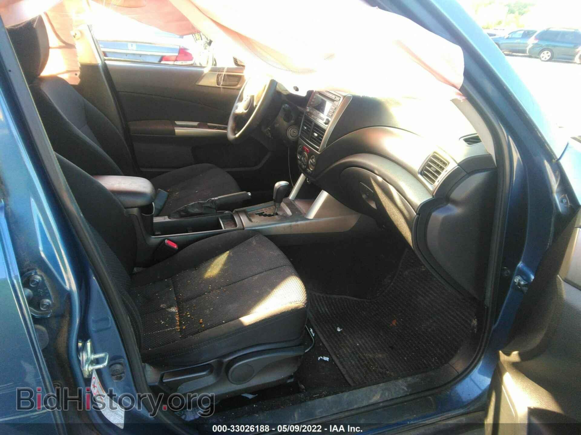 2012 SUBARU FORESTER - VIN: JF2SHABC0CH465075 - Фото 5