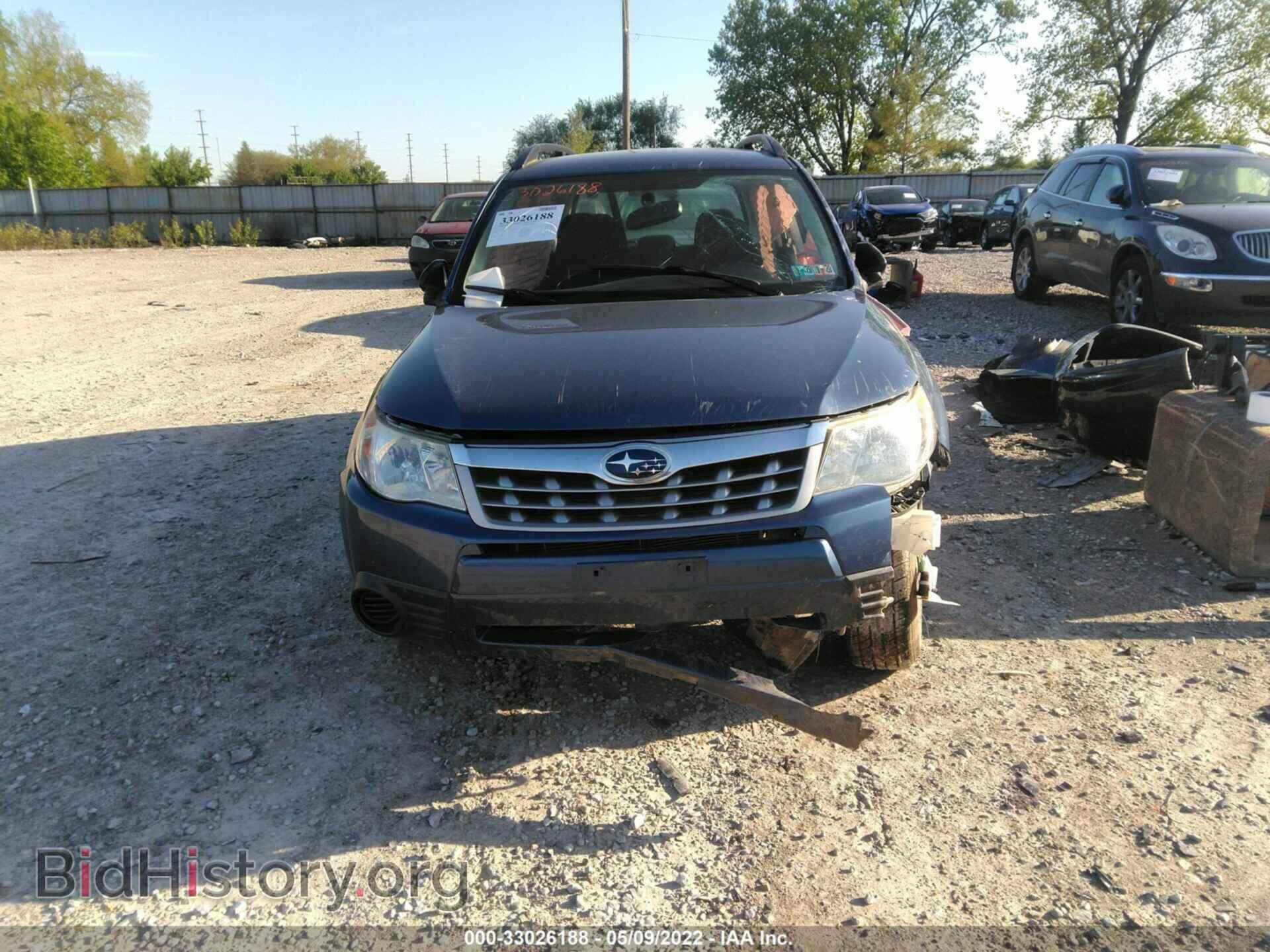 2012 SUBARU FORESTER - VIN: JF2SHABC0CH465075 - Фото 6
