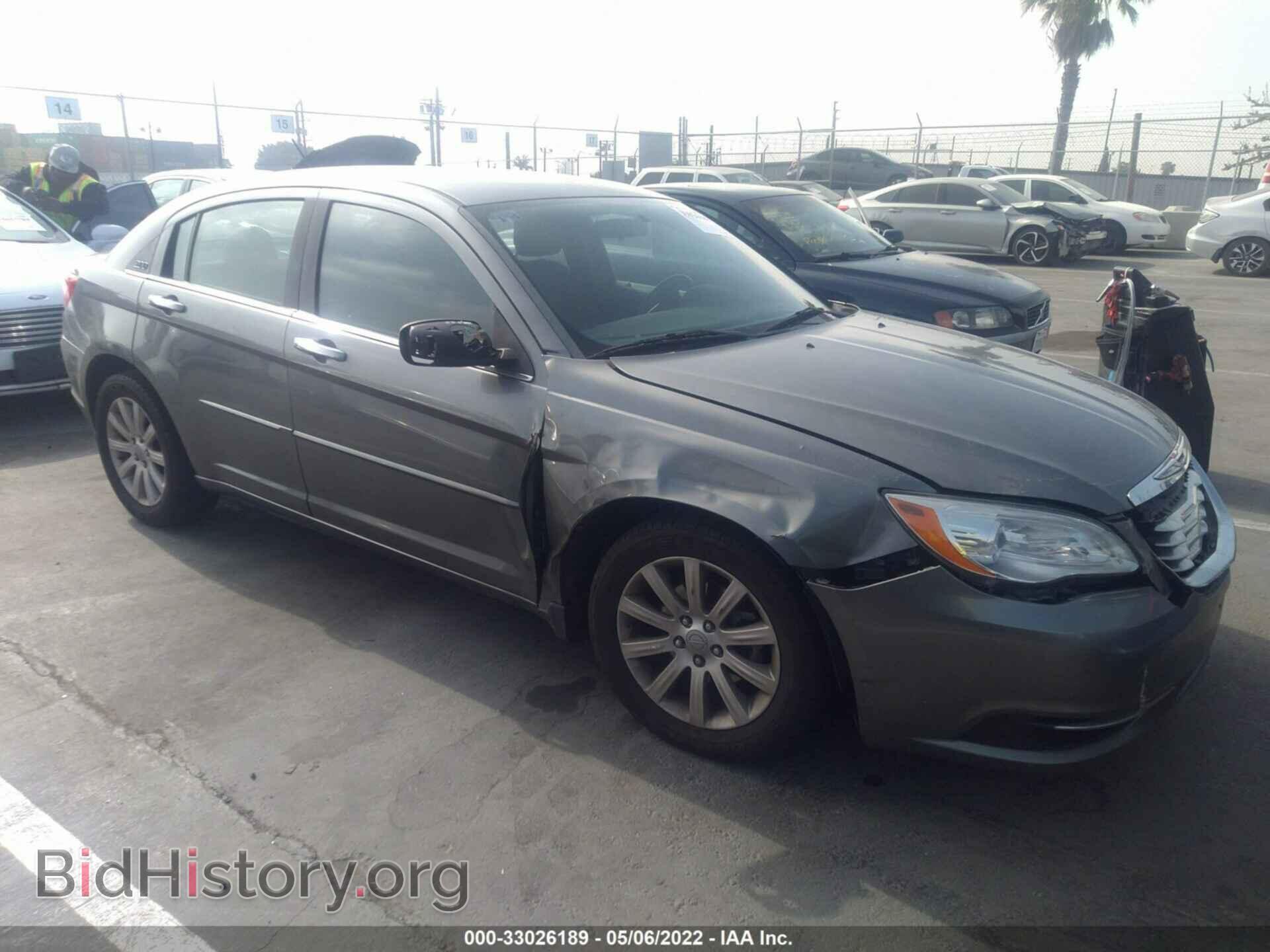 Фотография 1C3CCBBB6CN191627 - CHRYSLER 200 2012