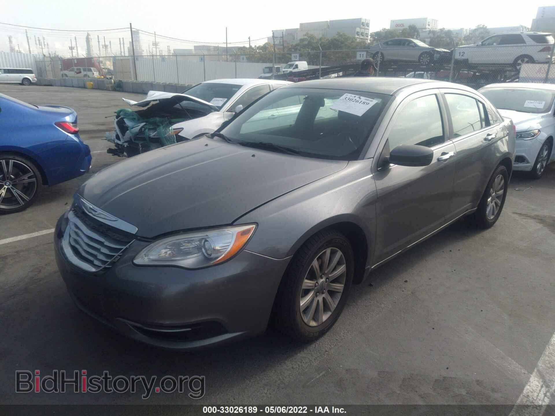 2012 CHRYSLER 200 - VIN: 1C3CCBBB6CN191627 - Photo 2