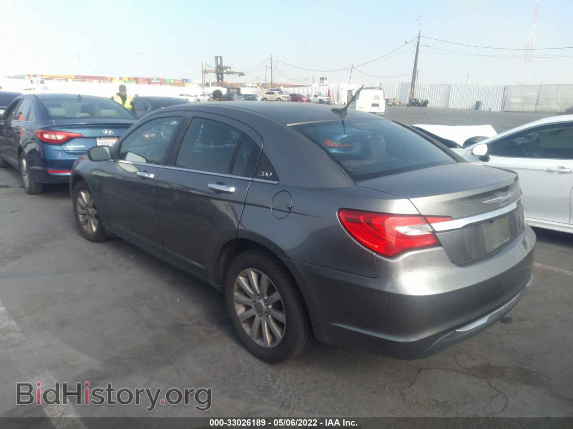 2012 CHRYSLER 200 - VIN: 1C3CCBBB6CN191627 - Photo 3