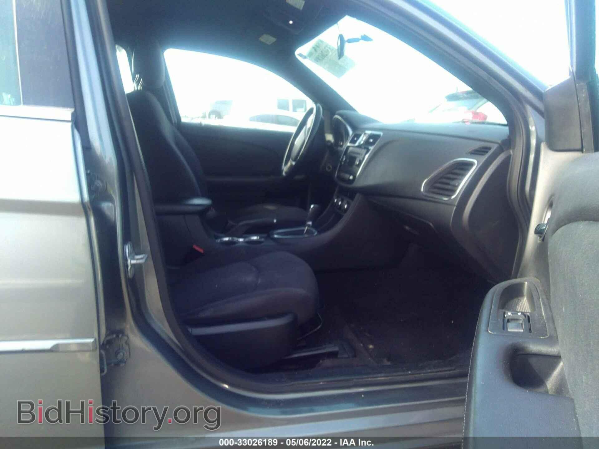 2012 CHRYSLER 200 - VIN: 1C3CCBBB6CN191627 - Photo 5