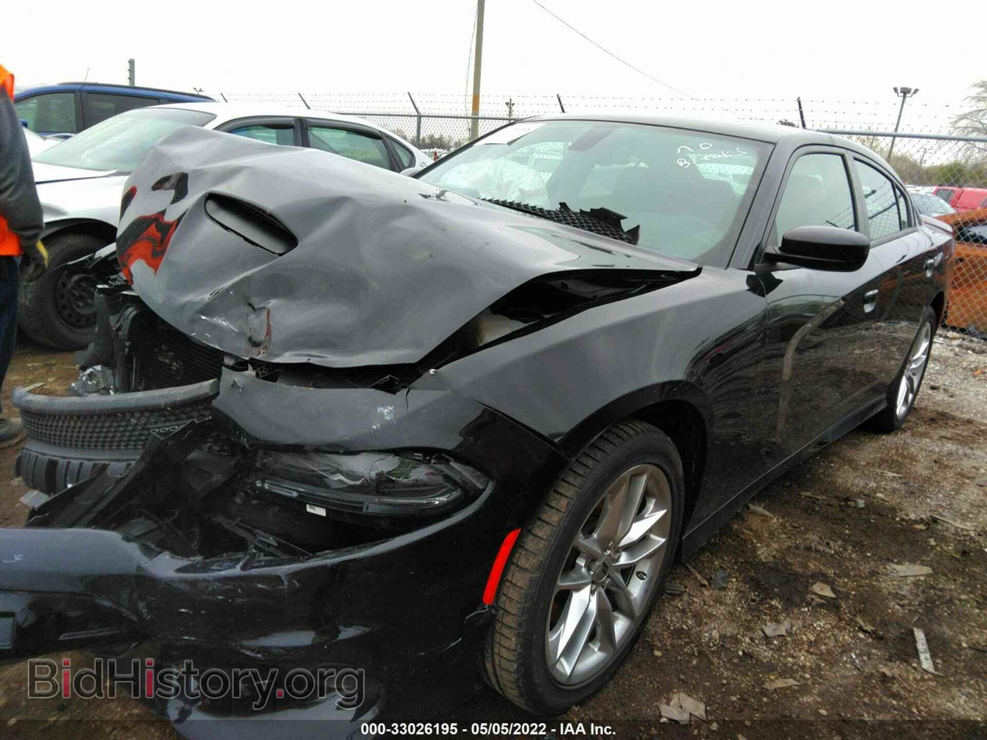 2021 DODGE CHARGER - VIN: 2C3CDXMG2MH525472 - Фото 2