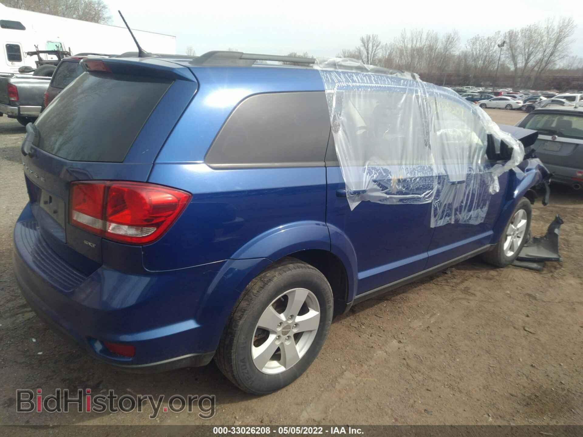 2012 DODGE JOURNEY - VIN: 3C4PDCBGXCT361581 - Фото 4
