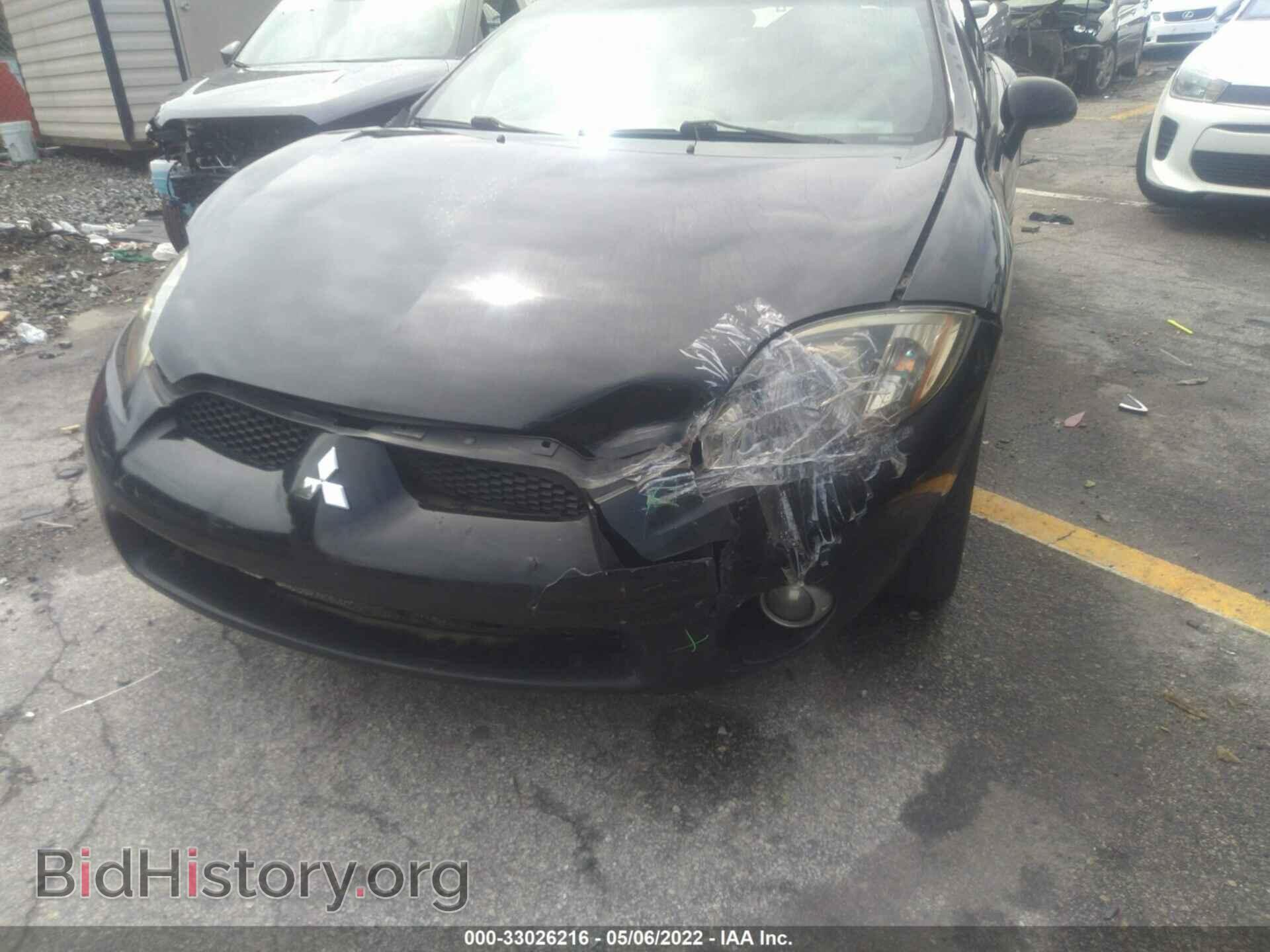 2007 MITSUBISHI ECLIPSE - VIN: 4A3AL35T57E018228 - Фото 6