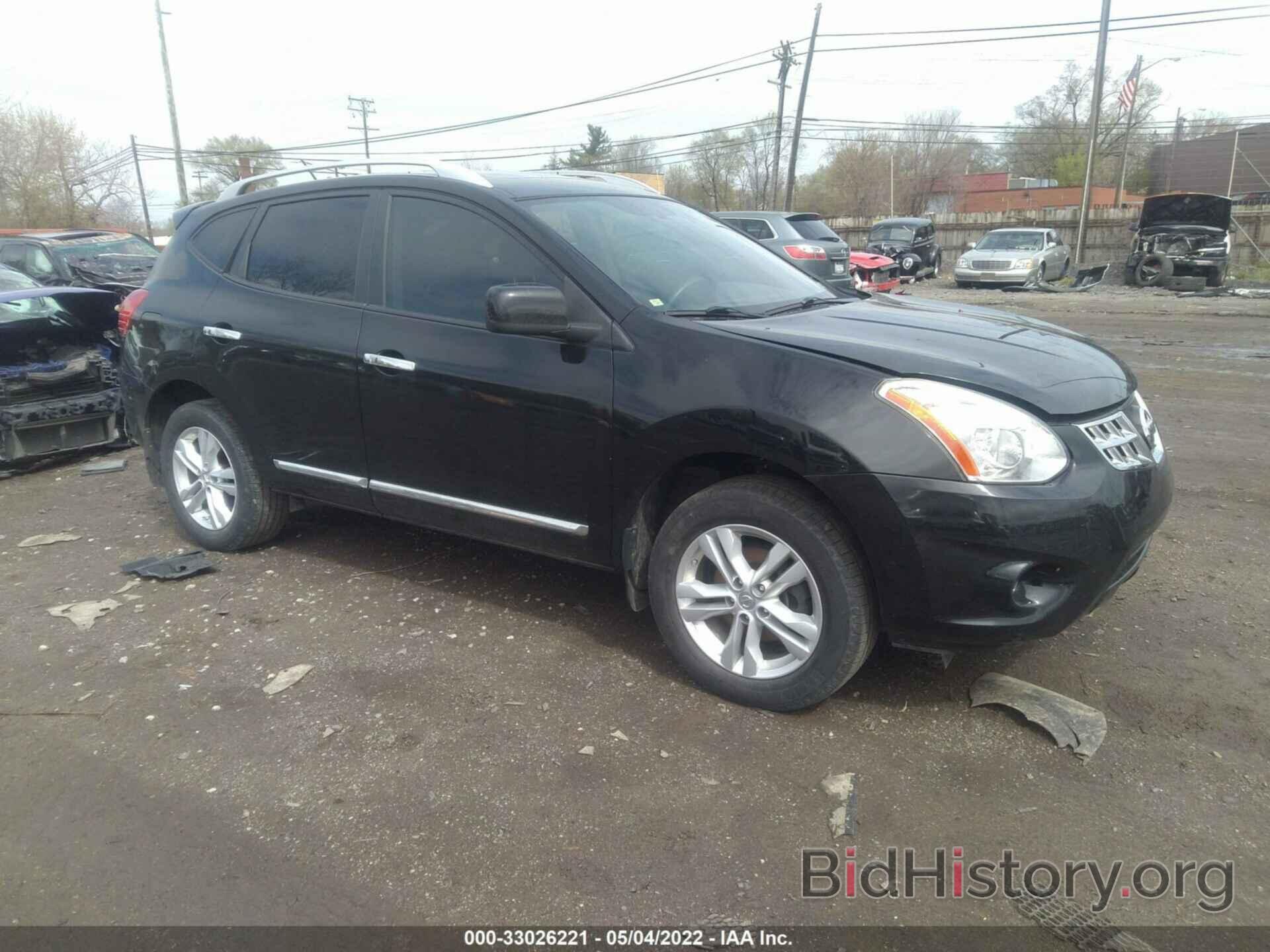 Photo JN8AS5MV1DW607761 - NISSAN ROGUE 2013