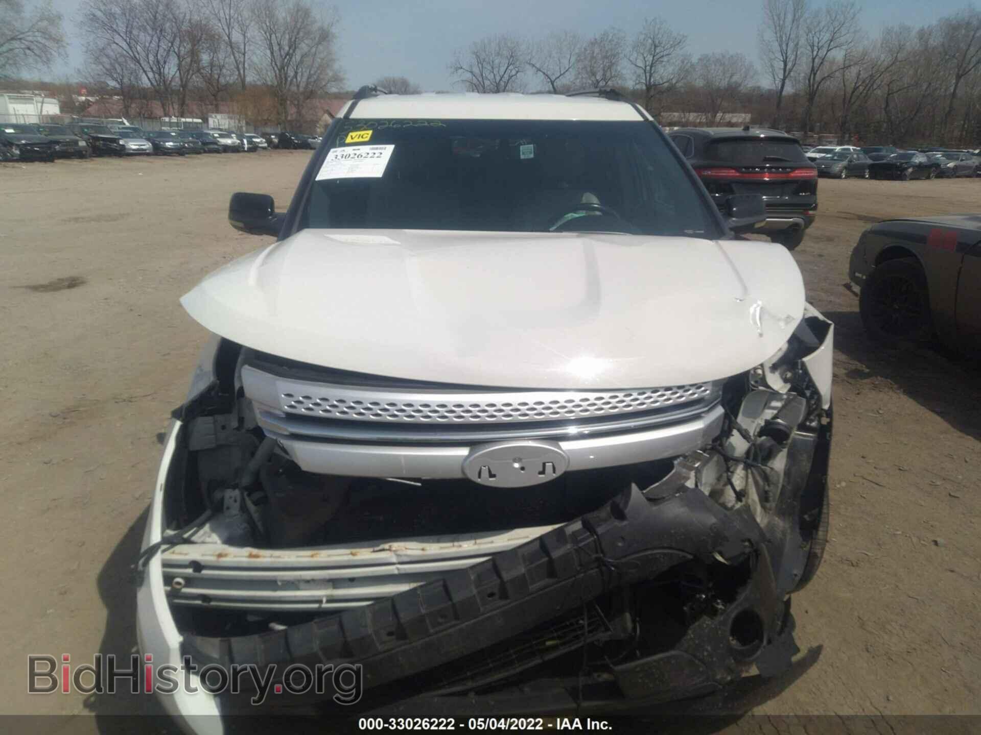 2011 FORD EXPLORER - VIN: 1FMHK8D8XBGA57436 - Фото 10