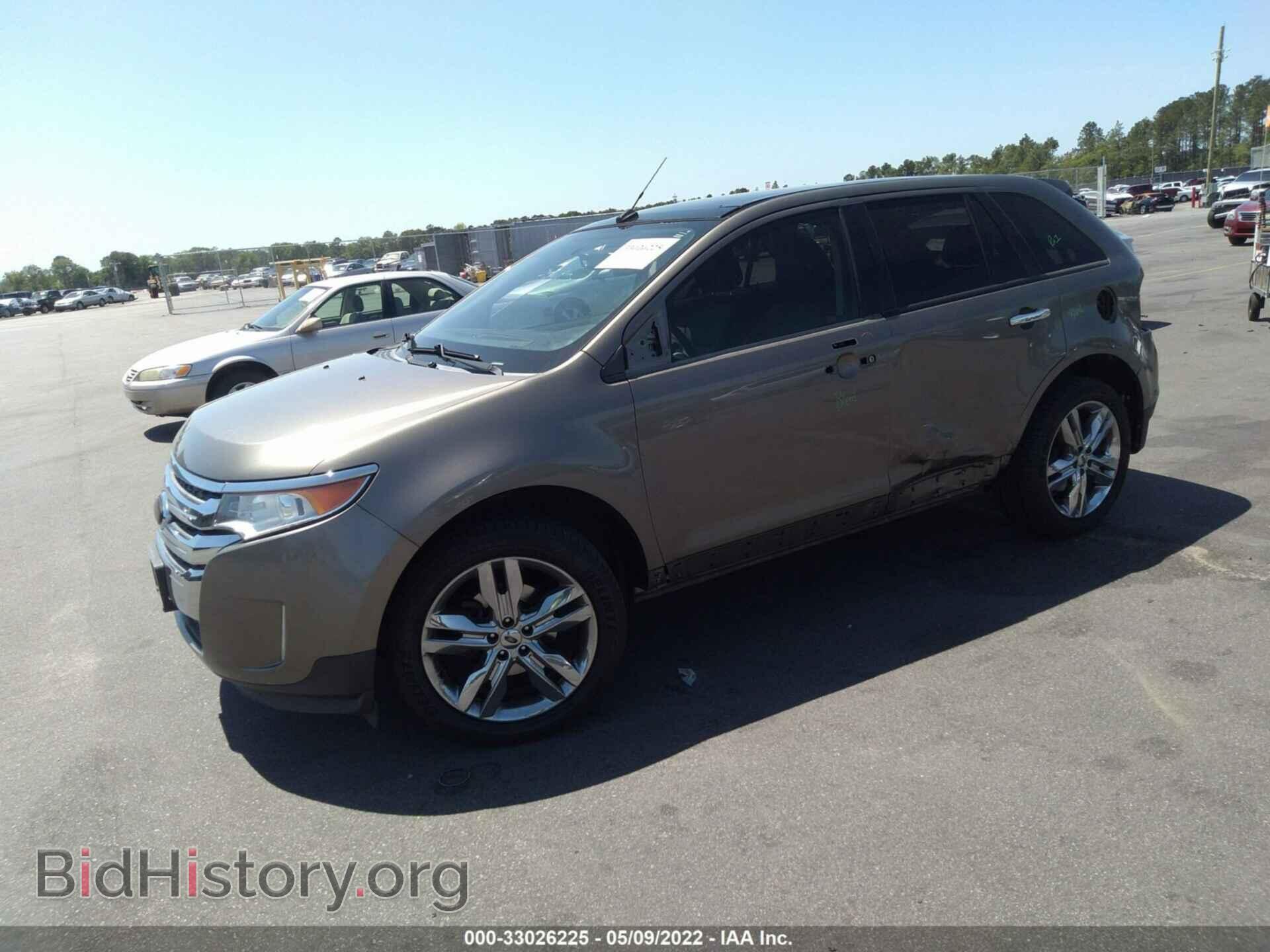 2013 FORD EDGE - VIN: 2FMDK3JC8DBB50508 - Фото 2
