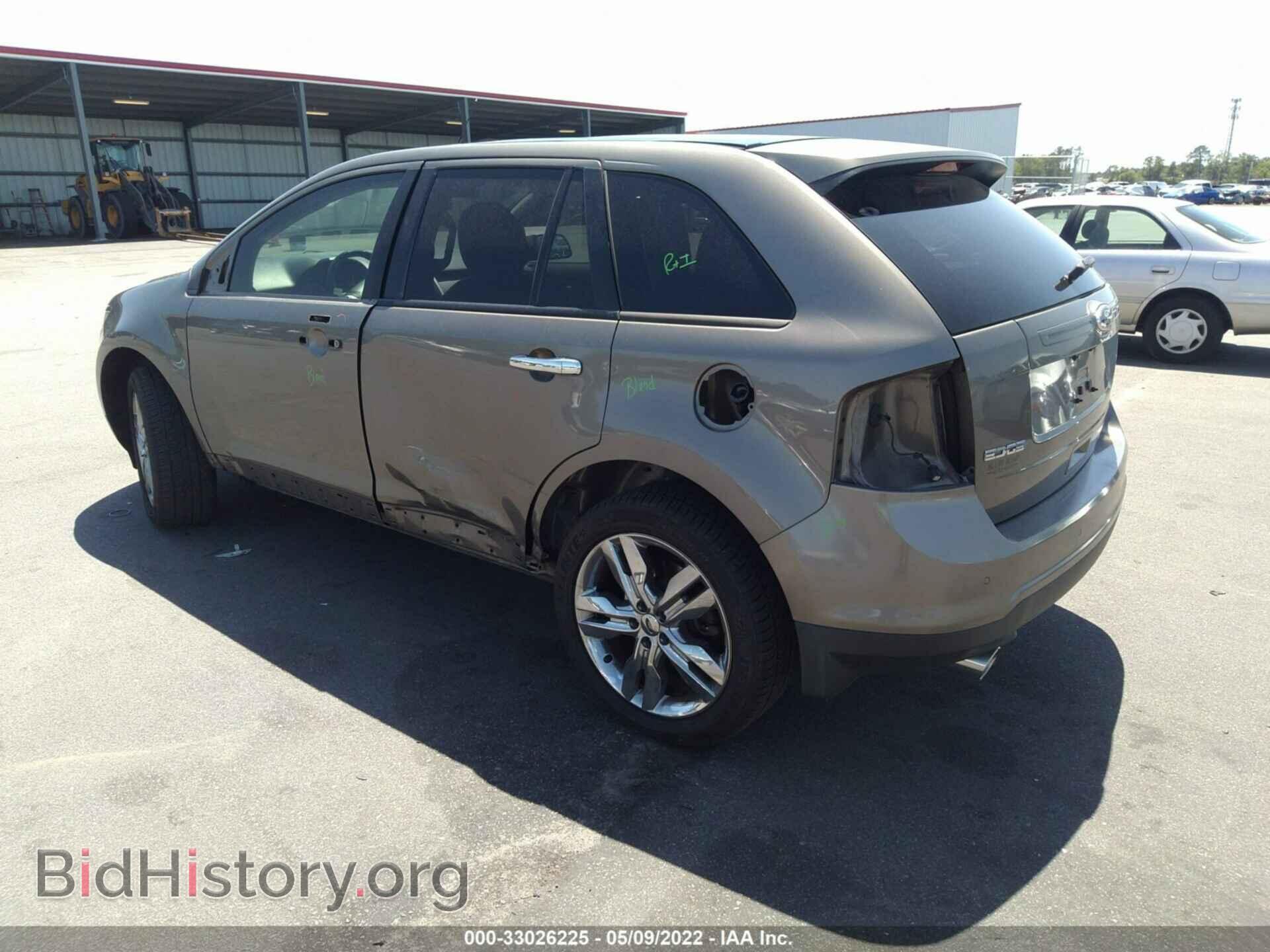 2013 FORD EDGE - VIN: 2FMDK3JC8DBB50508 - Фото 3