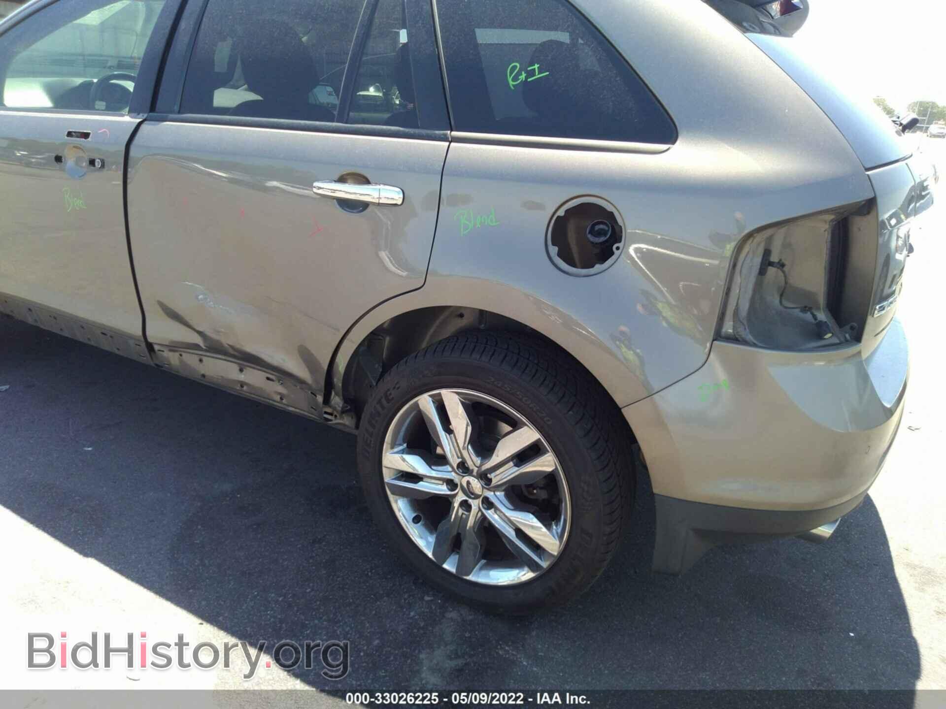 2013 FORD EDGE - VIN: 2FMDK3JC8DBB50508 - Фото 6
