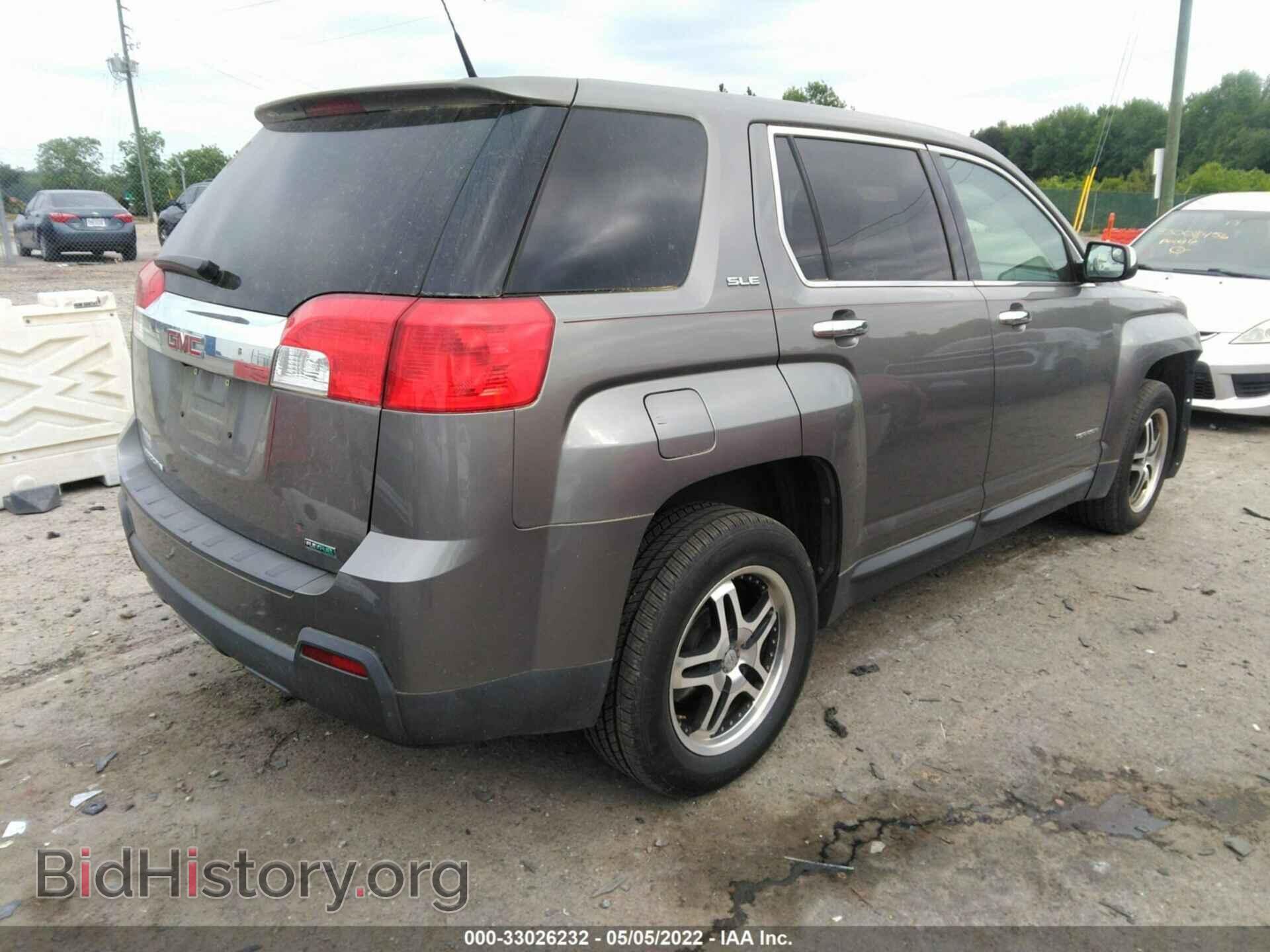 2012 GMC TERRAIN - VIN: 2GKALMEK8C6233038 - Photo 4