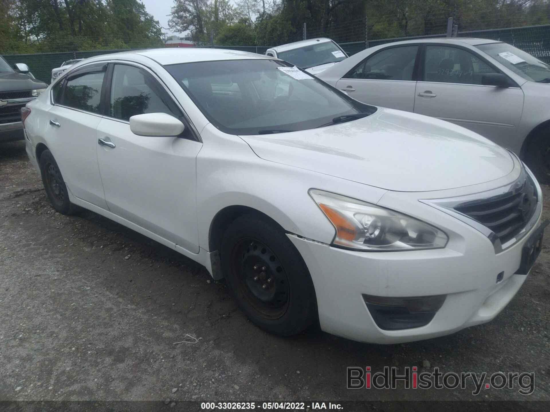 Photo 1N4AL3AP0DC124319 - NISSAN ALTIMA 2013