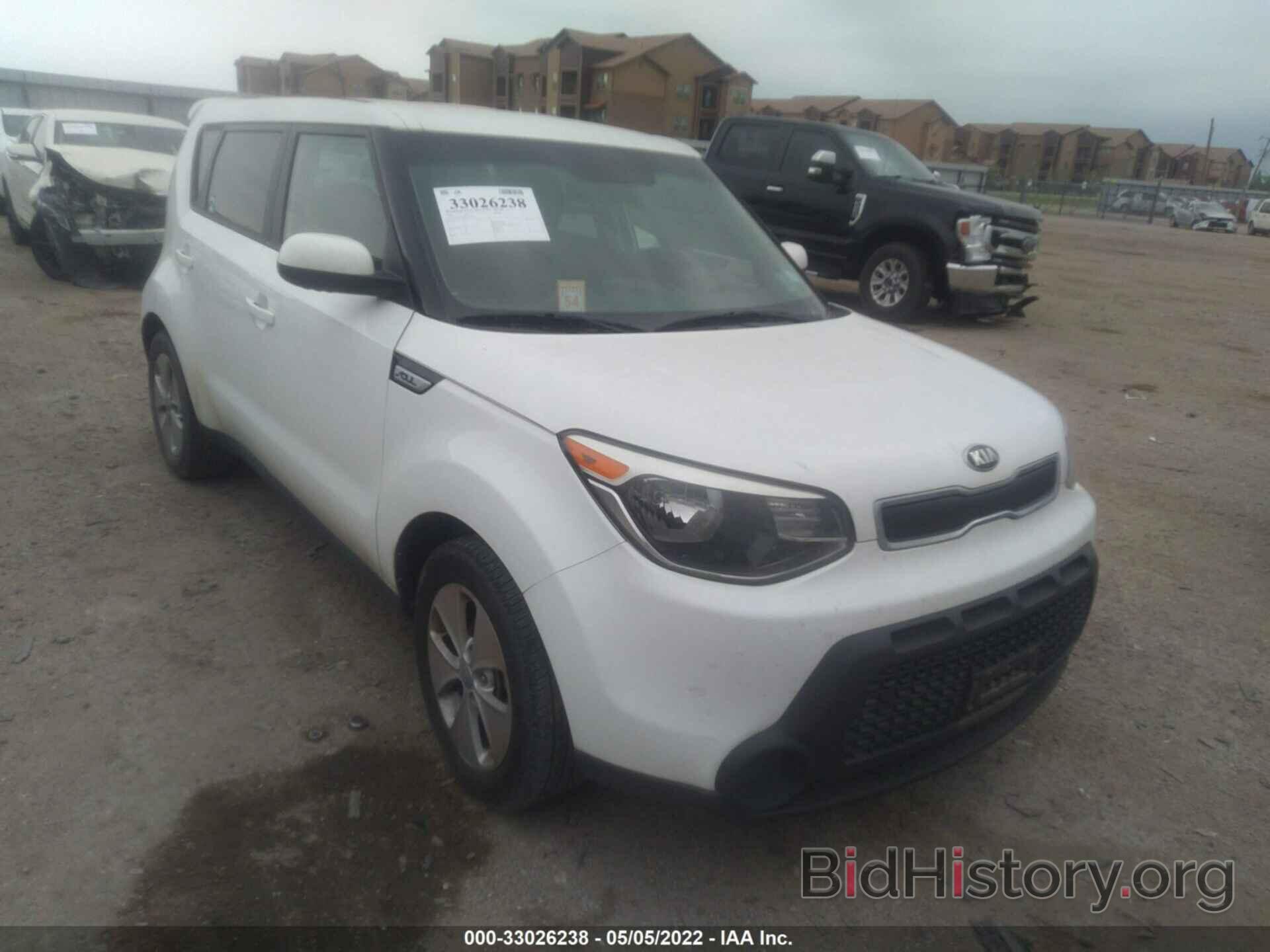 Photo KNDJN2A23F7129531 - KIA SOUL 2015