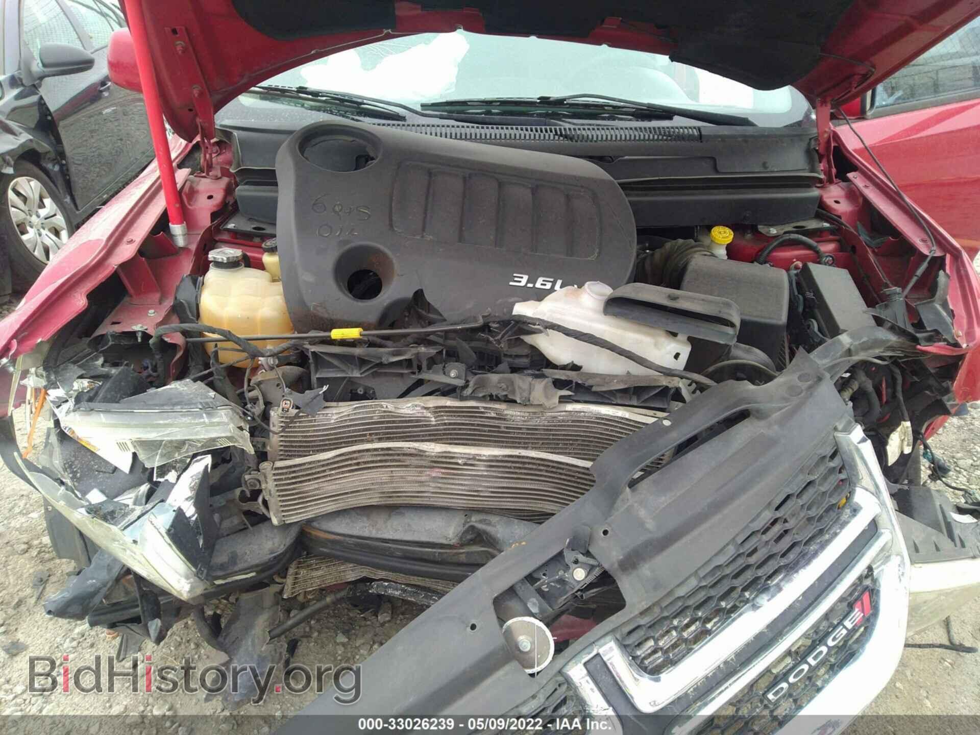 2015 DODGE JOURNEY - VIN: 3C4PDCBG8FT718390 - Фото 10