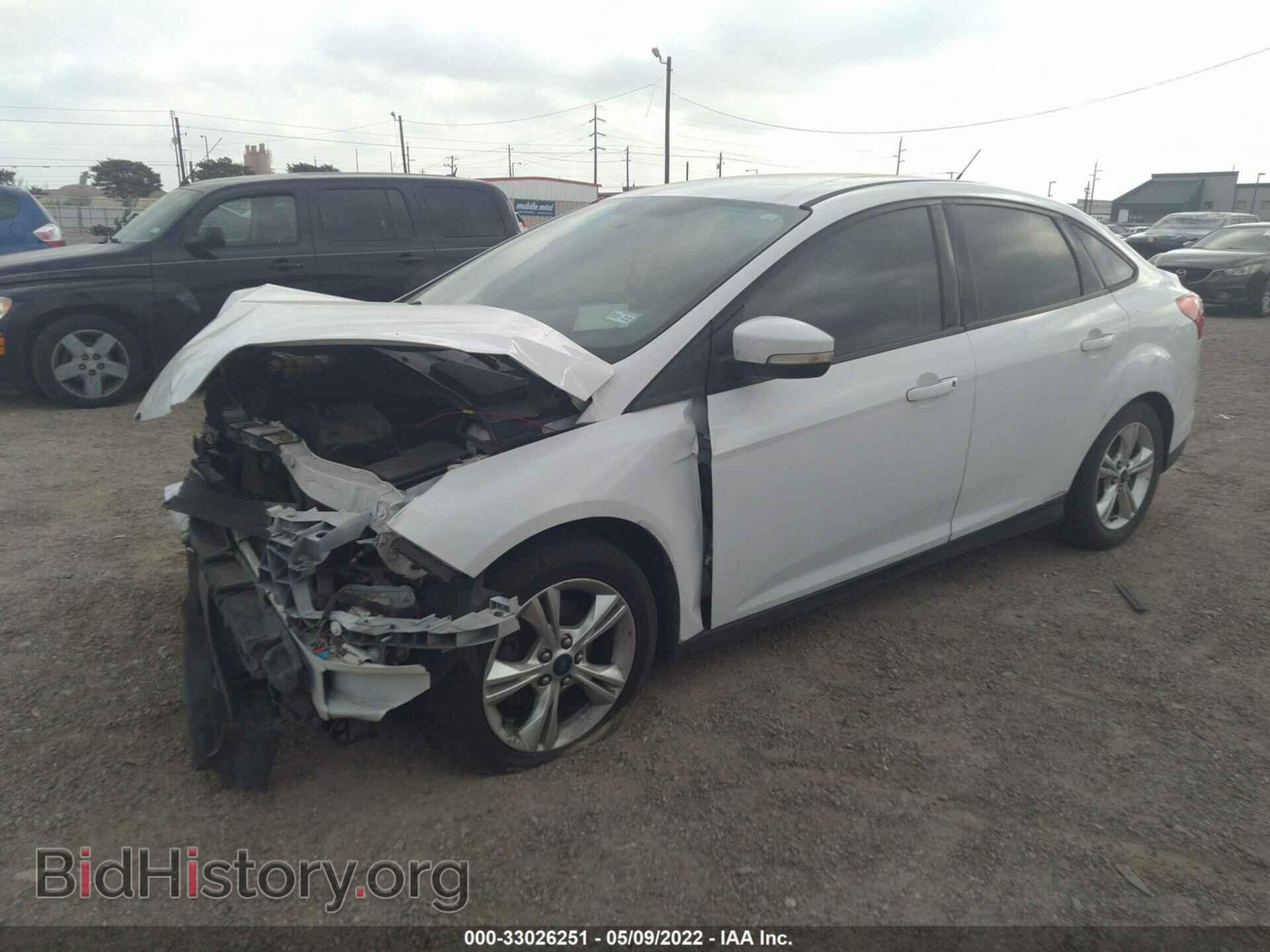 2014 FORD FOCUS - VIN: 1FADP3F29EL255930 - Фото 2