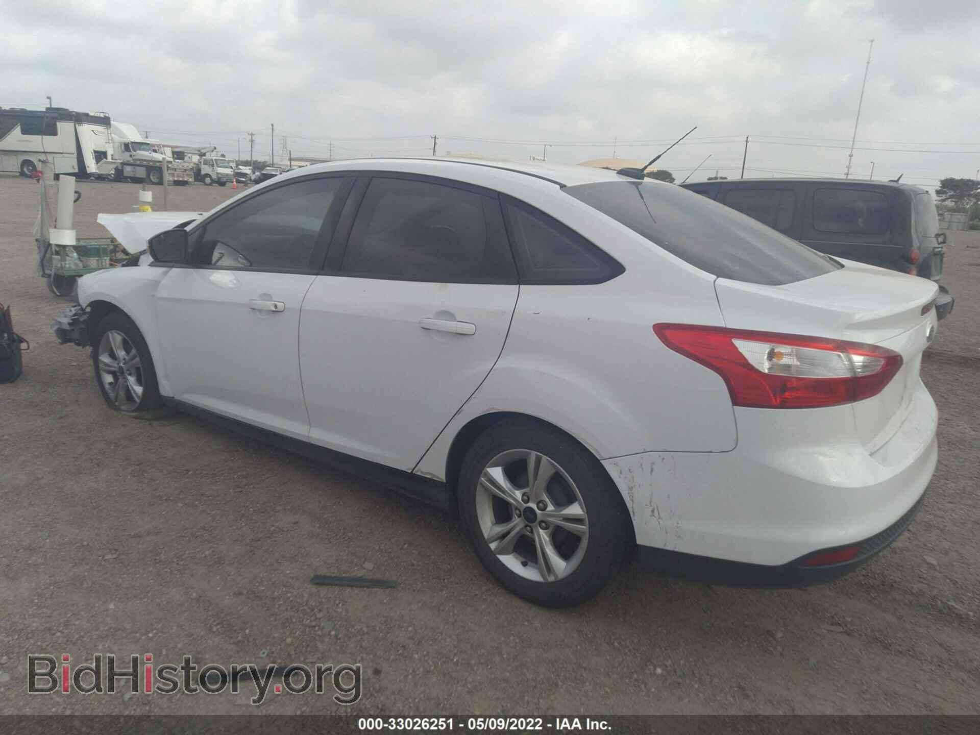 2014 FORD FOCUS - VIN: 1FADP3F29EL255930 - Фото 3