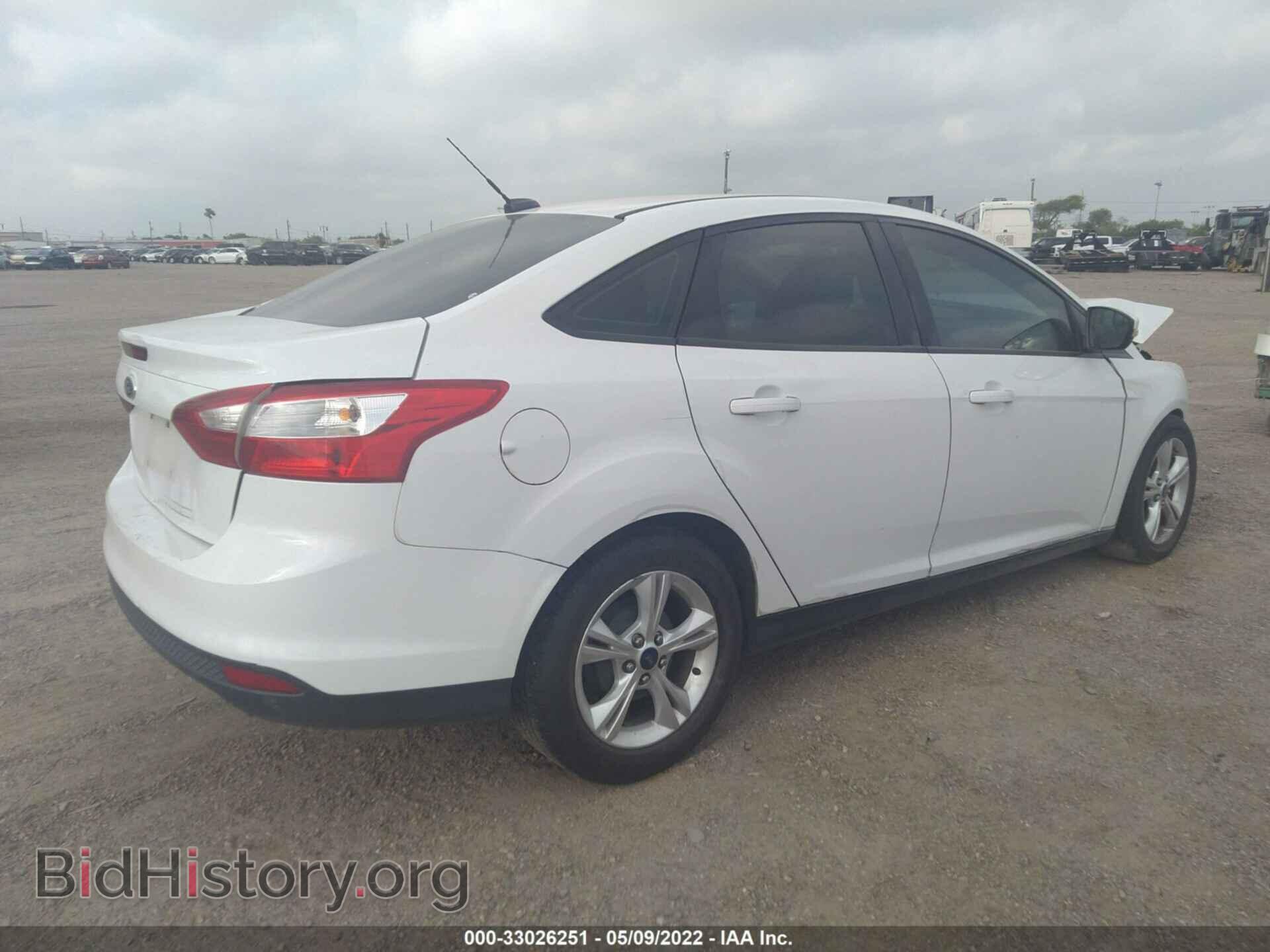 2014 FORD FOCUS - VIN: 1FADP3F29EL255930 - Фото 4