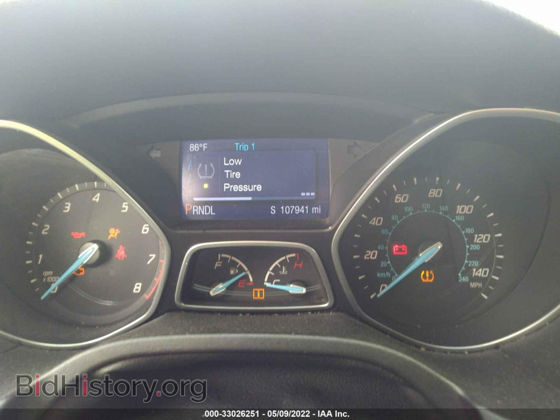 2014 FORD FOCUS - VIN: 1FADP3F29EL255930 - Фото 7