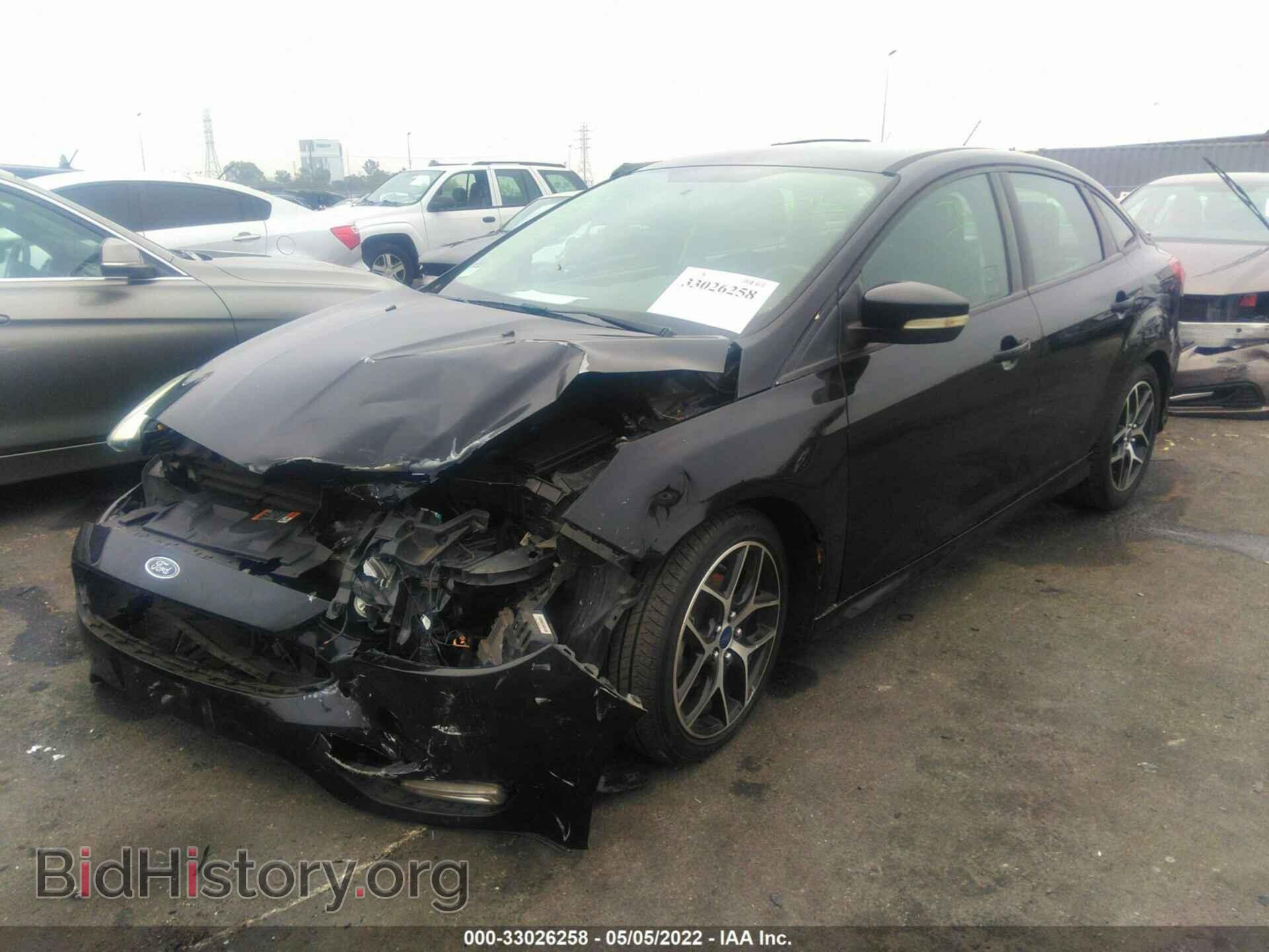 2016 FORD FOCUS - VIN: 1FADP3F24GL254140 - Фото 2
