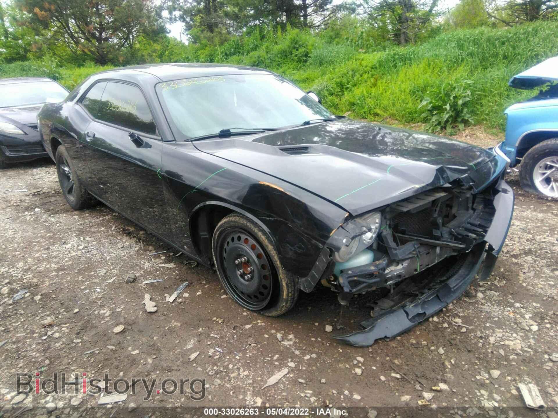 Фотография 2C3CDYAG9DH692194 - DODGE CHALLENGER 2013