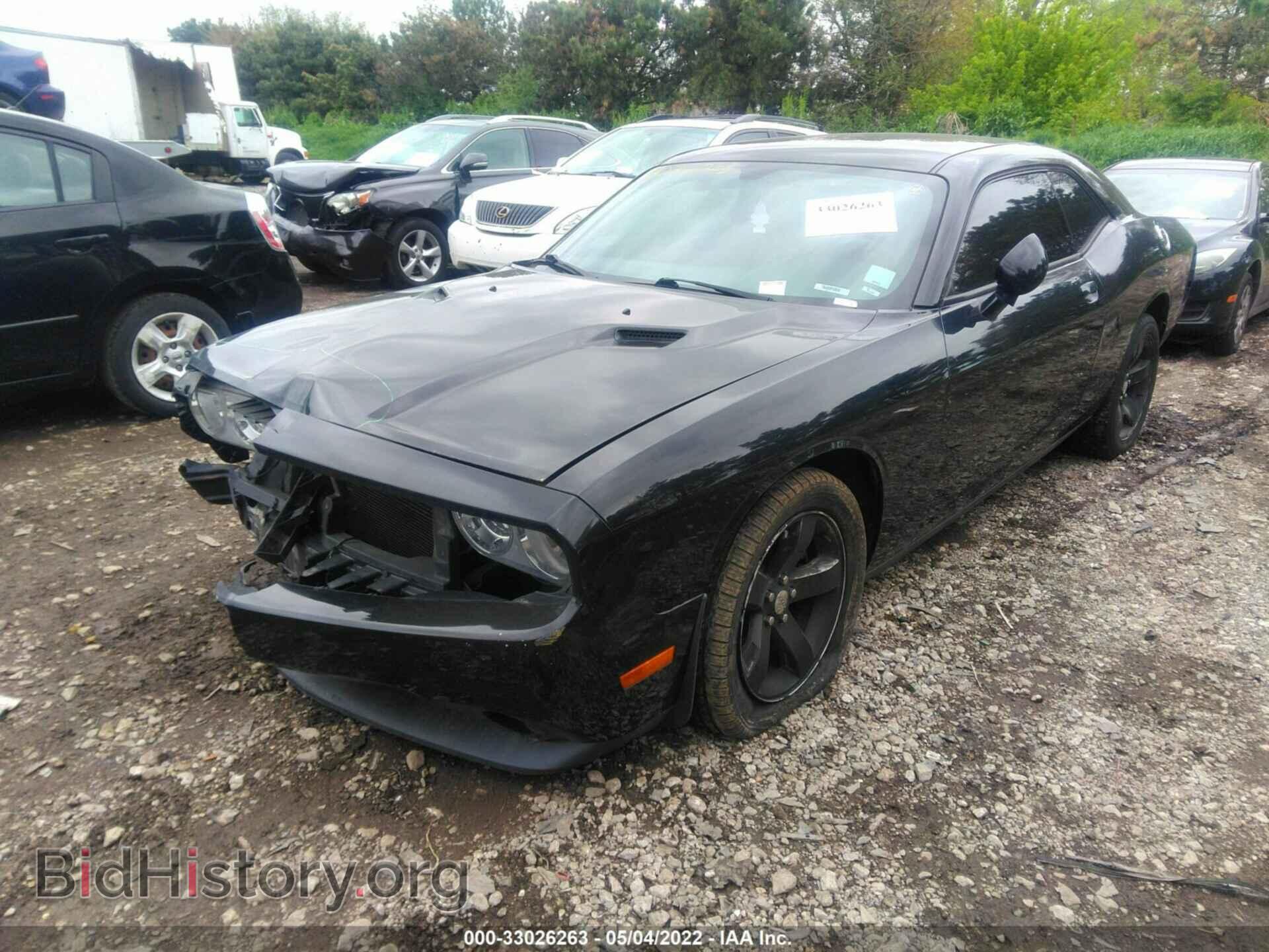 2013 DODGE CHALLENGER - VIN: 2C3CDYAG9DH692194 - Фото 2