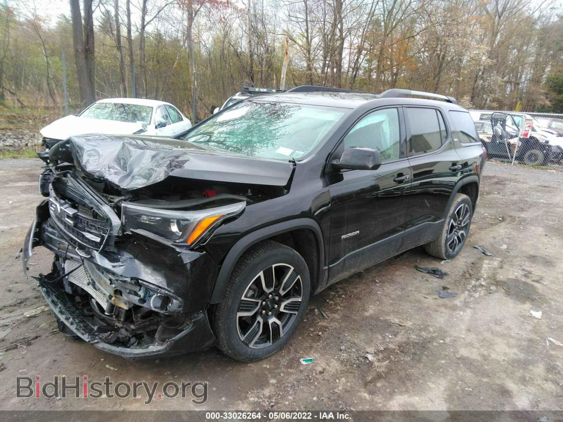 2019 GMC ACADIA - VIN: 1GKKNULS1KZ257735 - Фото 2