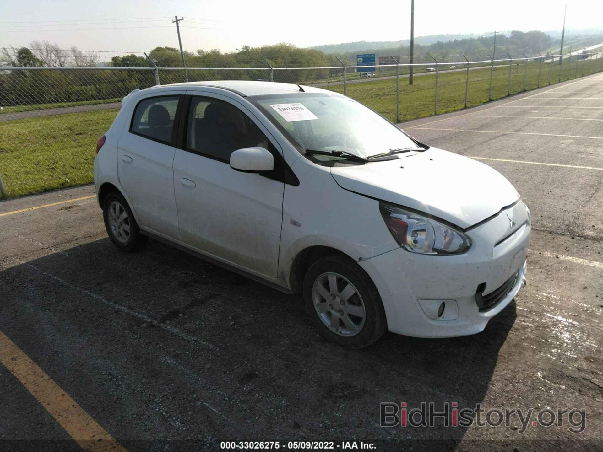 Photo ML32A3HJ9EH005536 - MITSUBISHI MIRAGE 2014