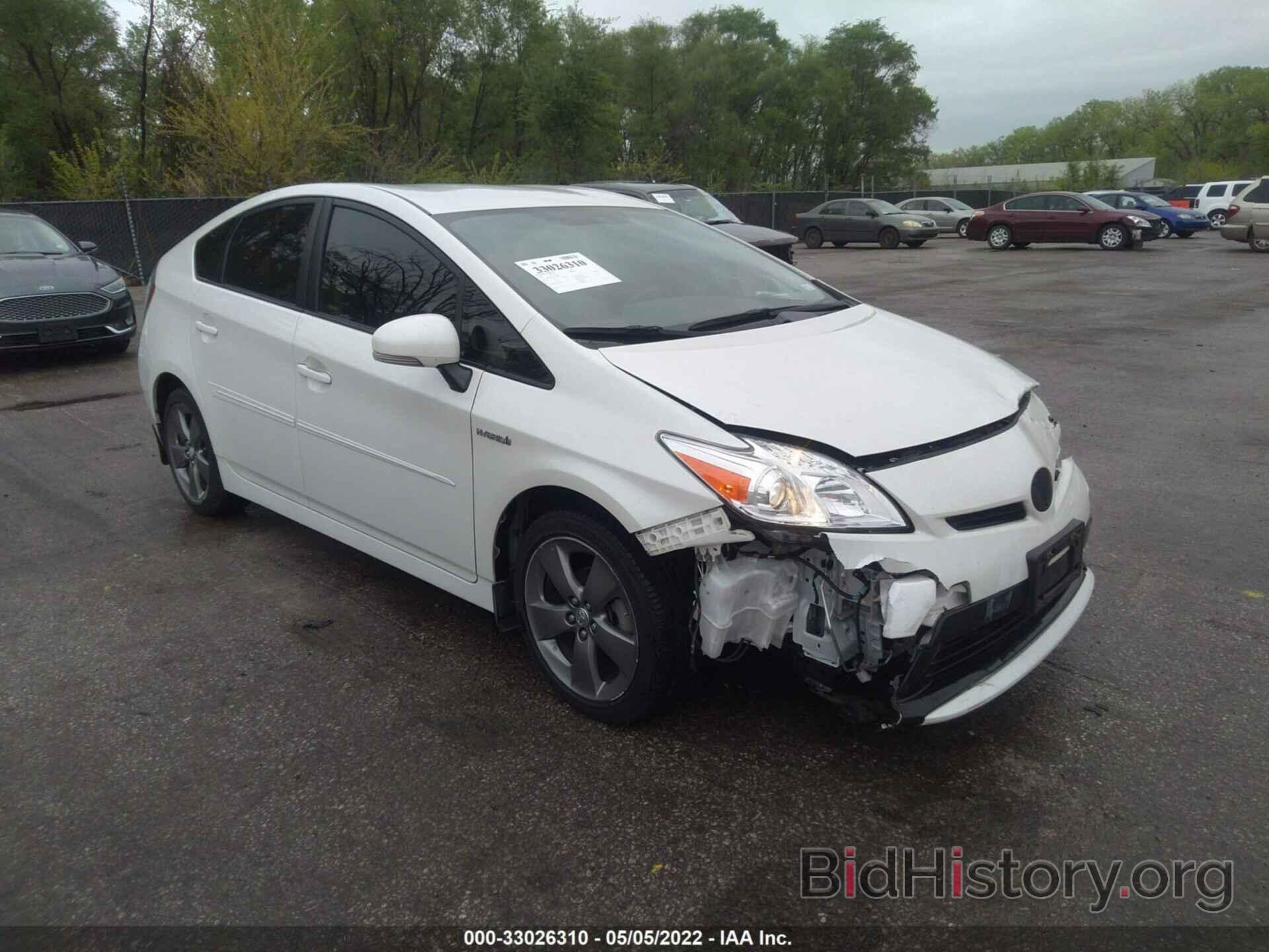 Photo JTDKN3DU1F0399051 - TOYOTA PRIUS 2015