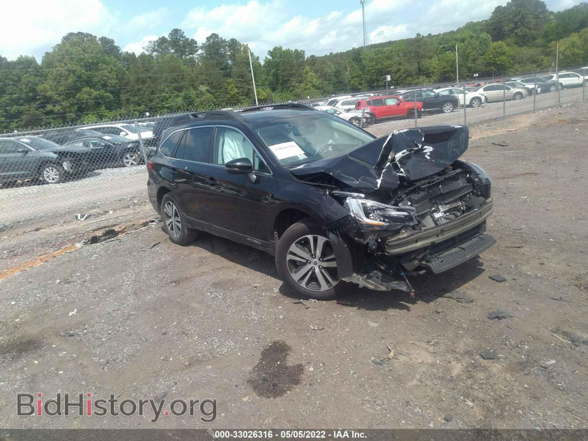 Фотография 4S4BSANC2K3300020 - SUBARU OUTBACK 2019
