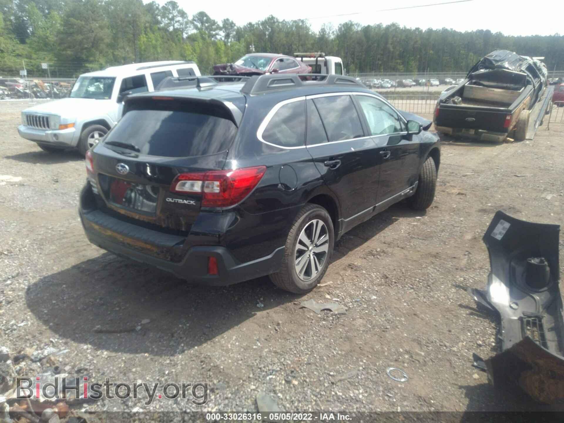 2019 SUBARU OUTBACK - VIN: 4S4BSANC2K3300020 - Фото 4