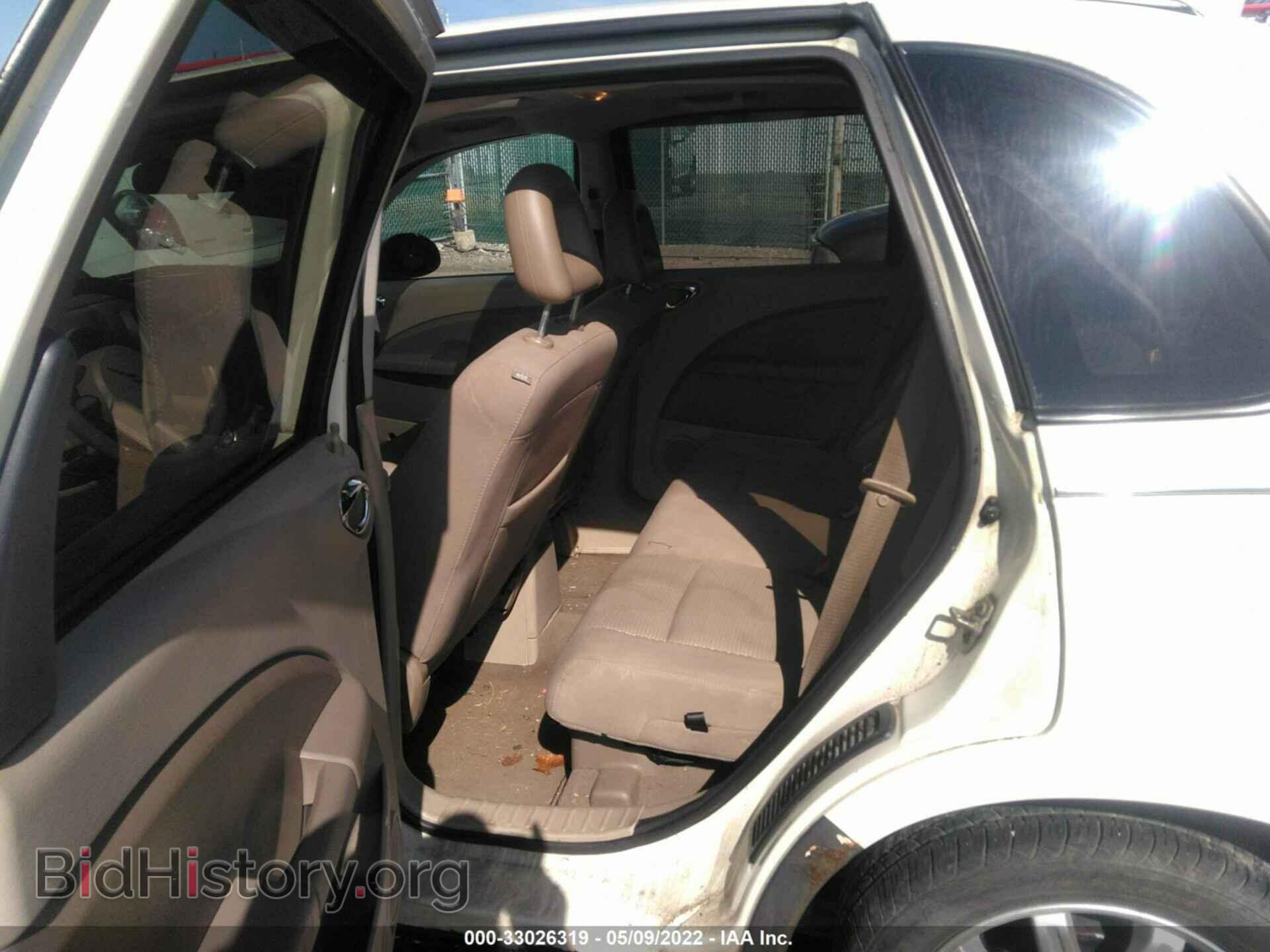 2006 CHRYSLER PT CRUISER - VIN: 3A8FY68B06T372437 - Фото 8