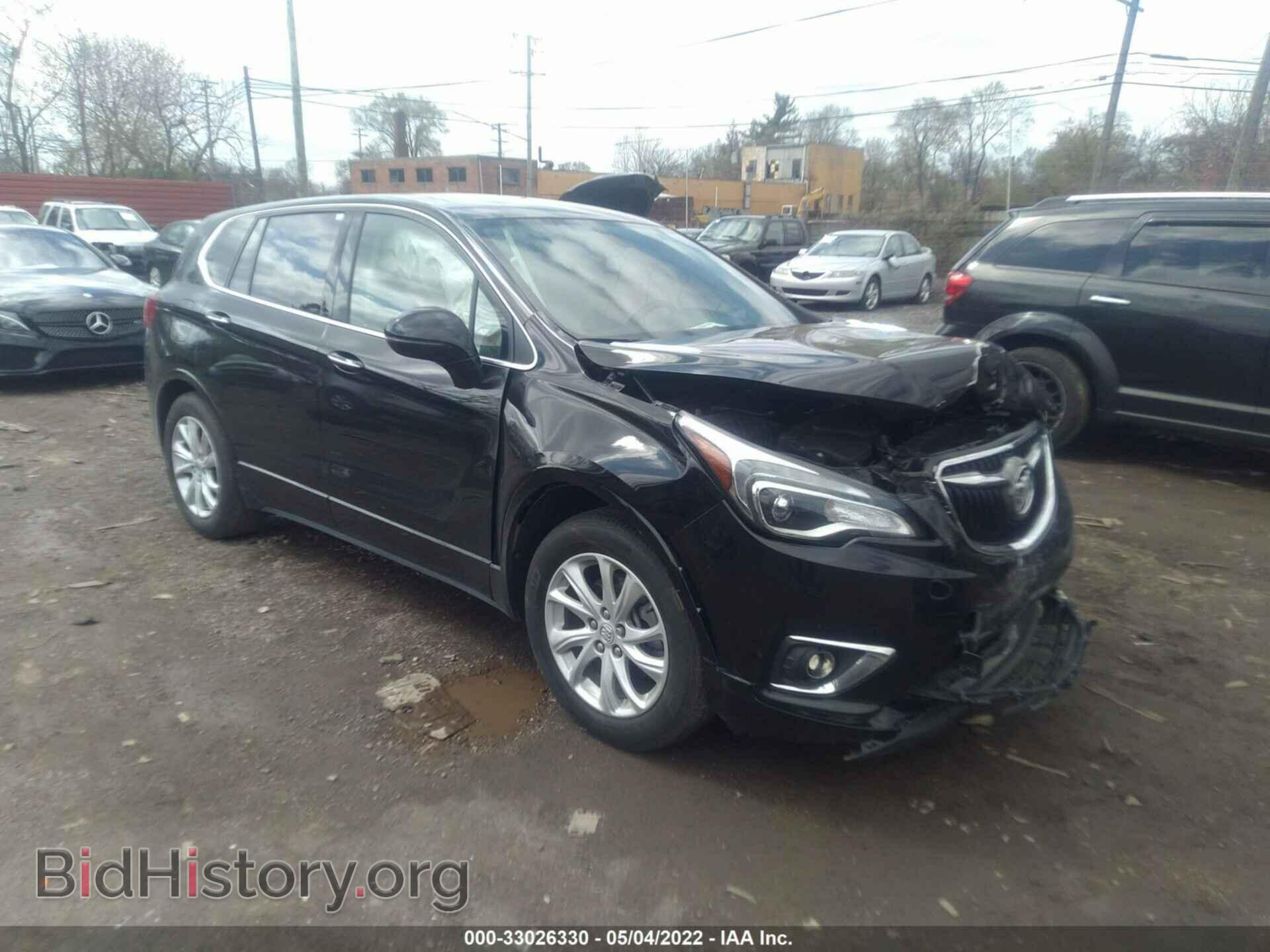 Фотография LRBFXBSAXKD013534 - BUICK ENVISION 2019