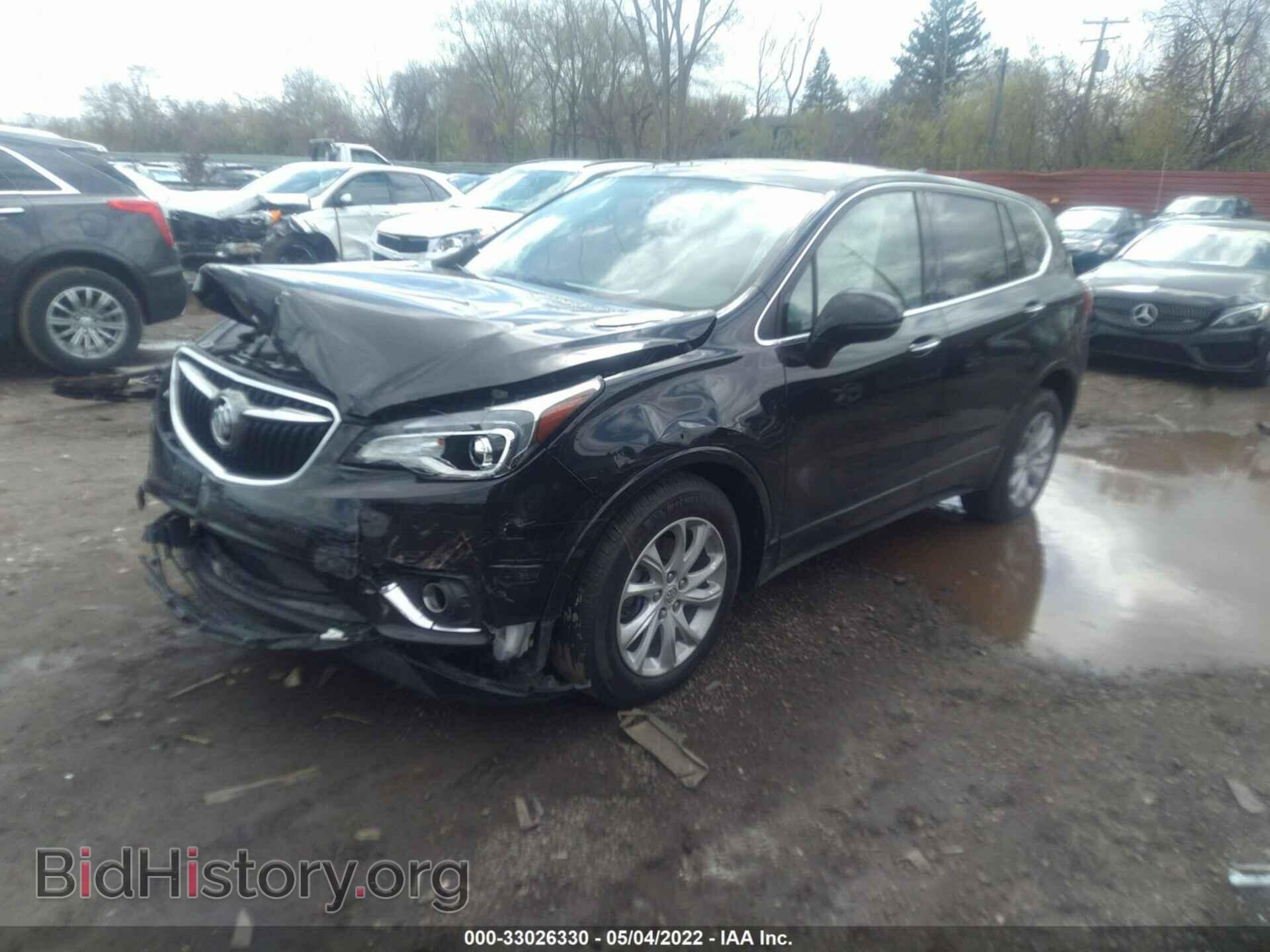 2019 BUICK ENVISION - VIN: LRBFXBSAXKD013534 - Фото 2