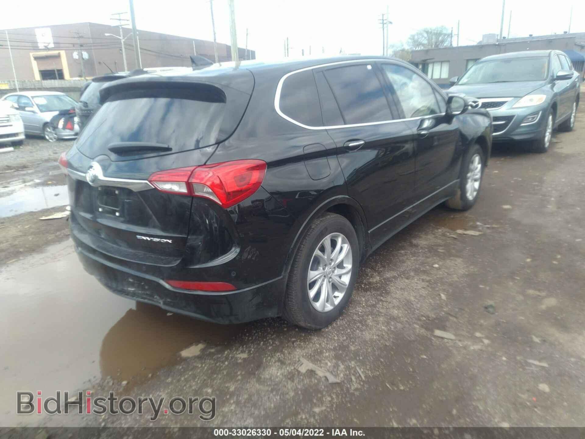 2019 BUICK ENVISION - VIN: LRBFXBSAXKD013534 - Фото 4